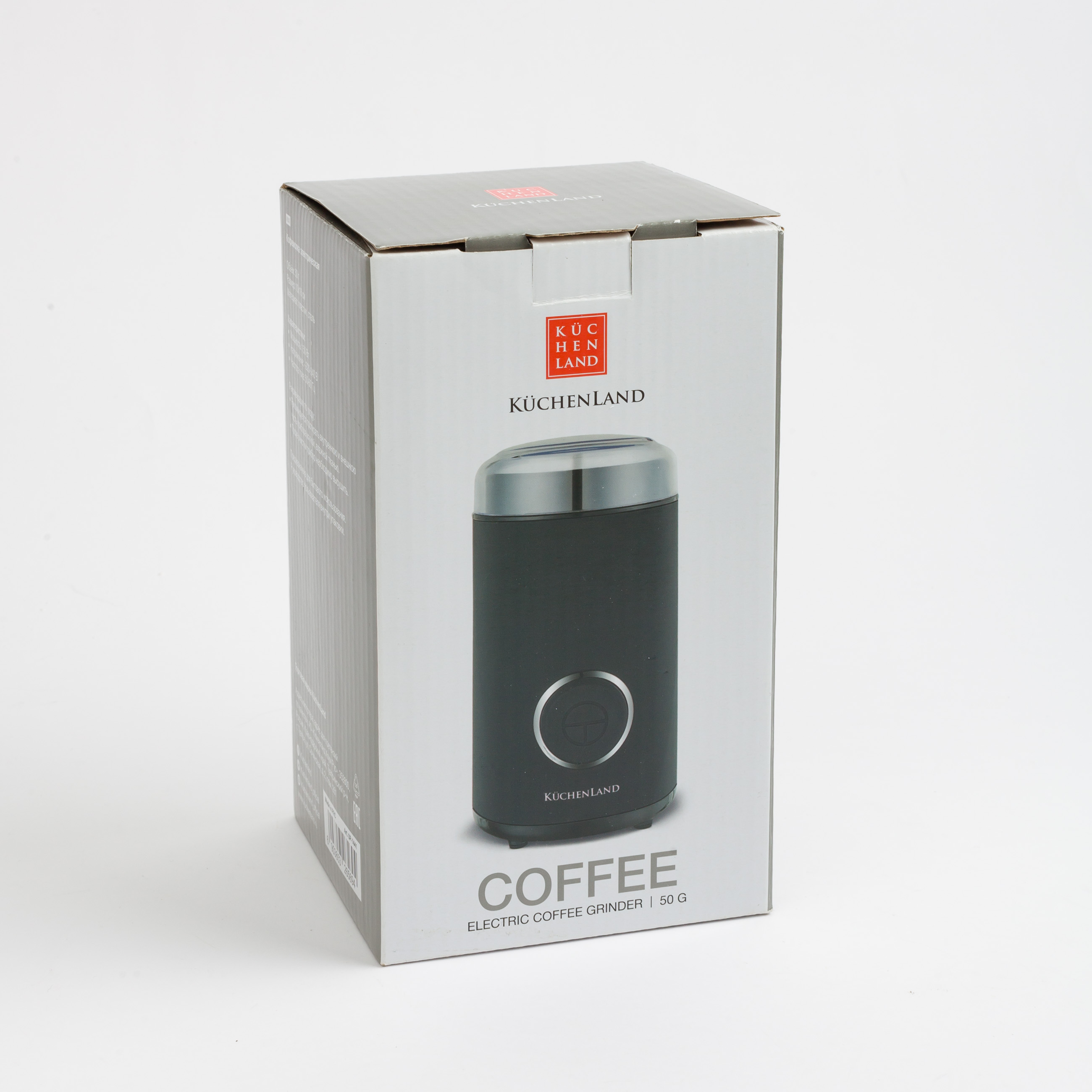 Кофемолка, 50 гр, 150 Вт, электрическая, черная, Coffee изображение № 8