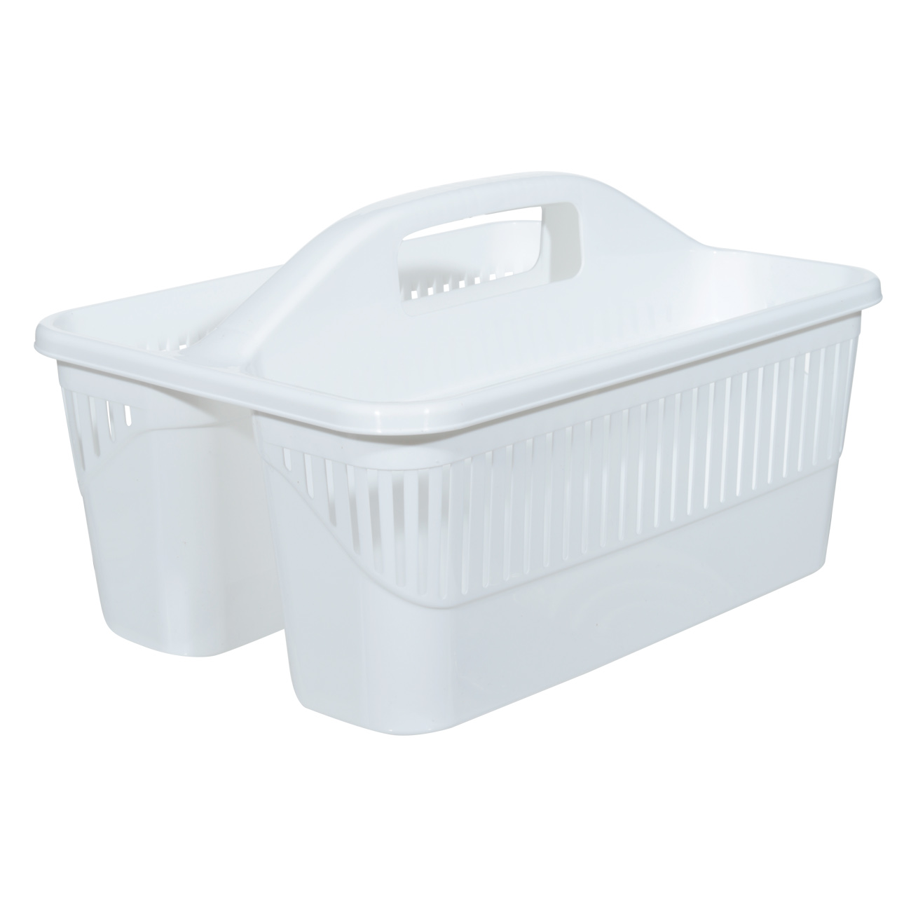 Органайзер для моющих средств, 23х30 см, переносной, пластик, белый, Compact