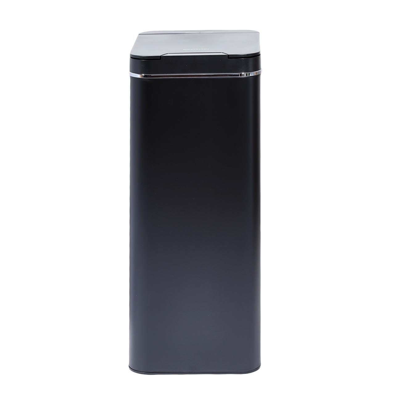 Ведро для мусора, 50 л, сенсорное, металл/пластик, прямоугольное, черное, Style, Sensor Bin изображение № 3
