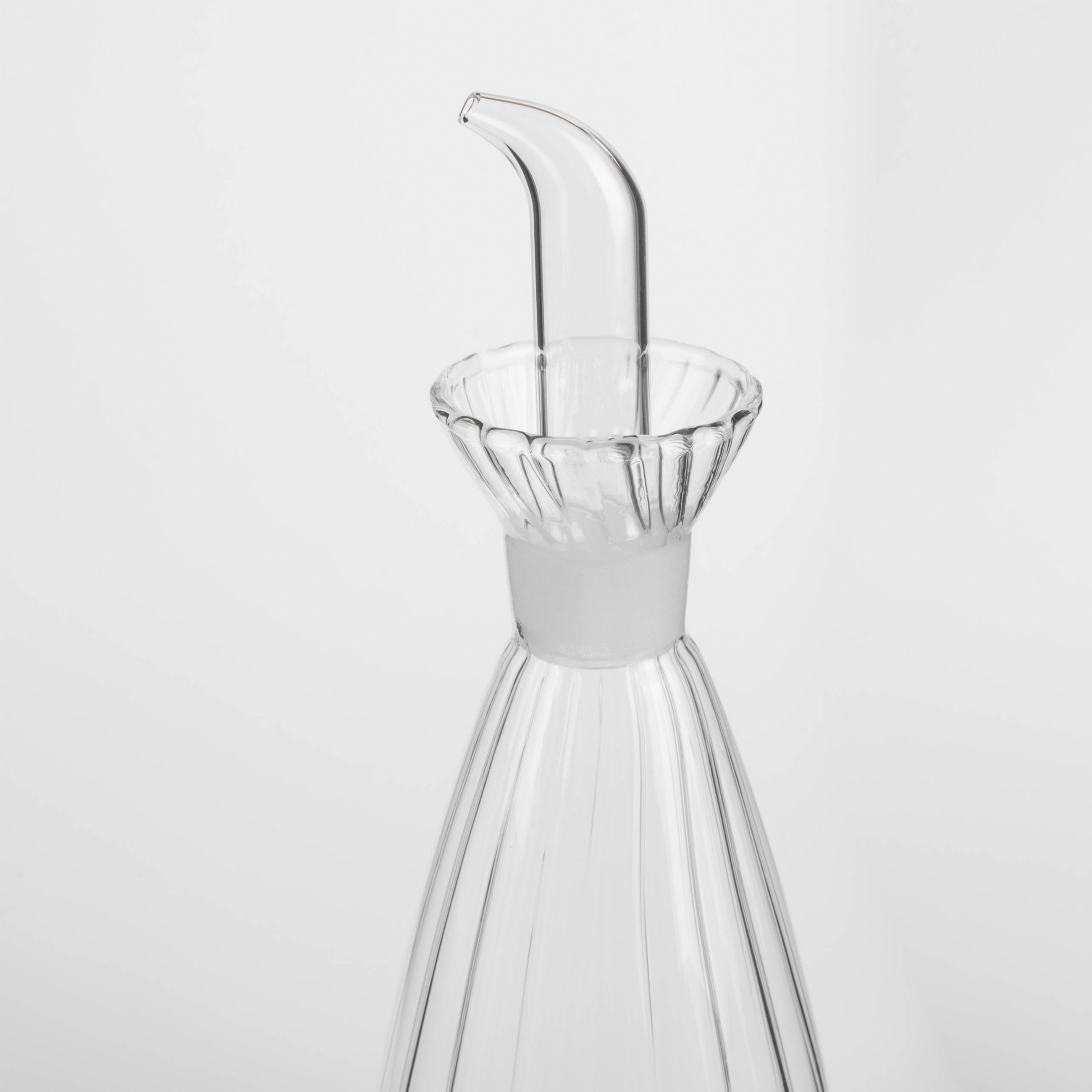 Бутылка для масла или уксуса, 500 мл, с дозатором, стекло Б, Camellia изображение № 3