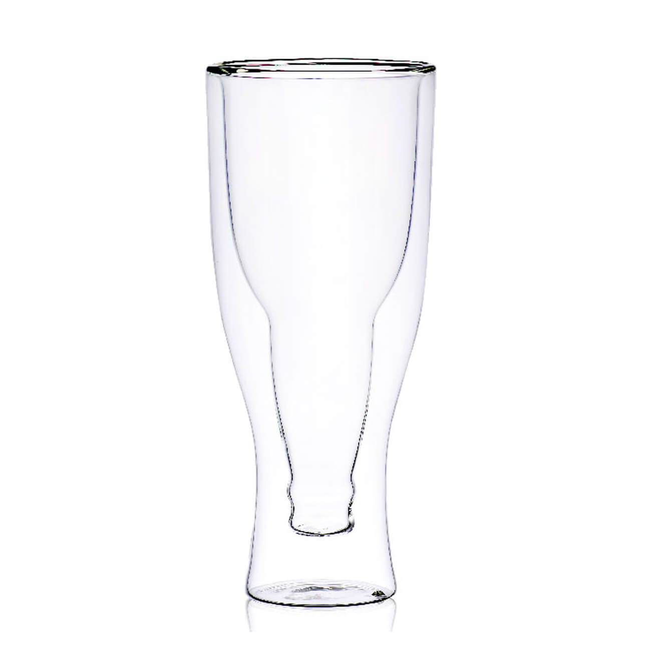 Стакан для пива, 430 мл, стекло Б, Бутылка, Air shape бутылка для воды squeeze k3200412 0 6 л