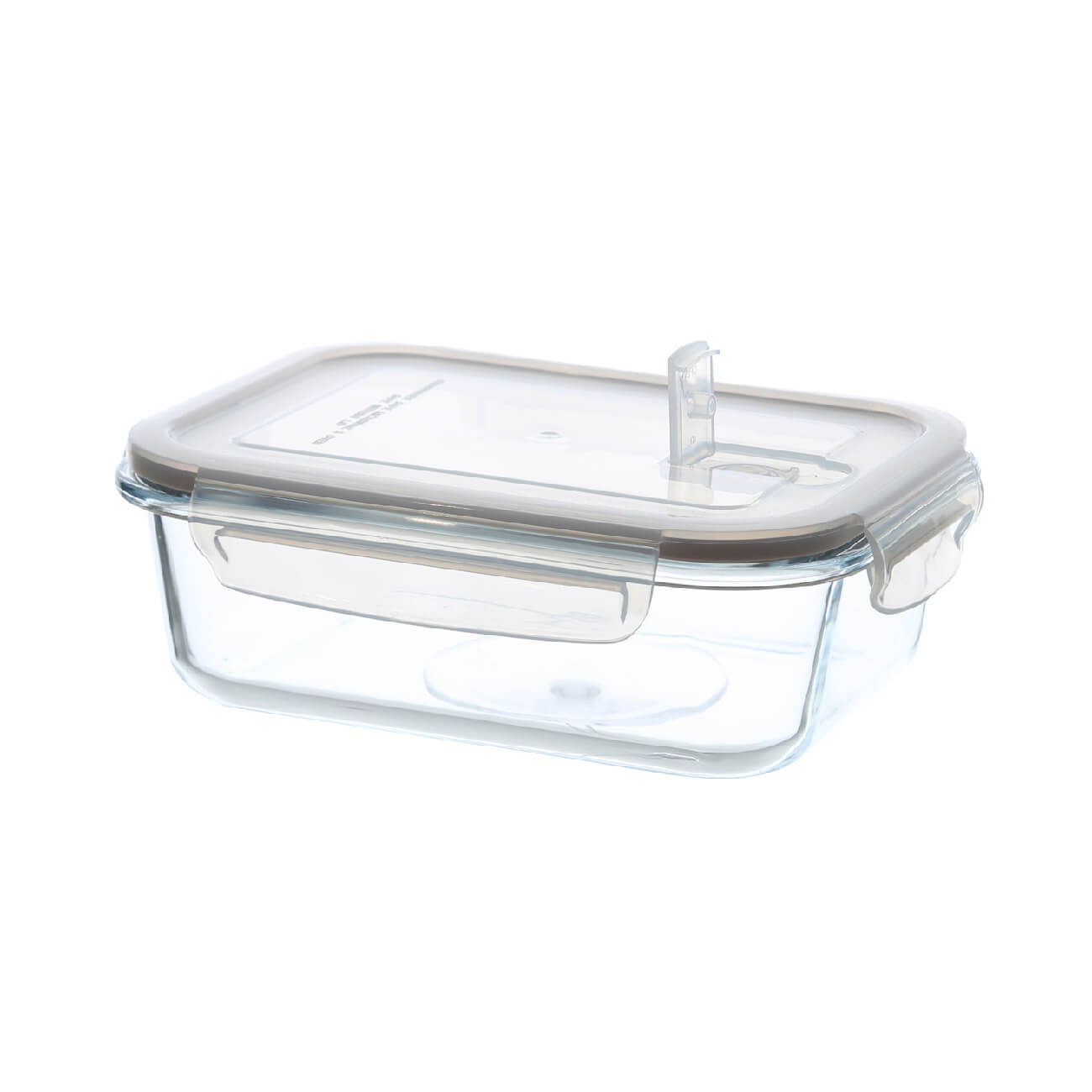 Контейнер, 1 л, с клипсами, с клапаном, стекло Т/пластик, прямоугольный, Soft kitchen контейнер для hdd orico ws500rc3 silver