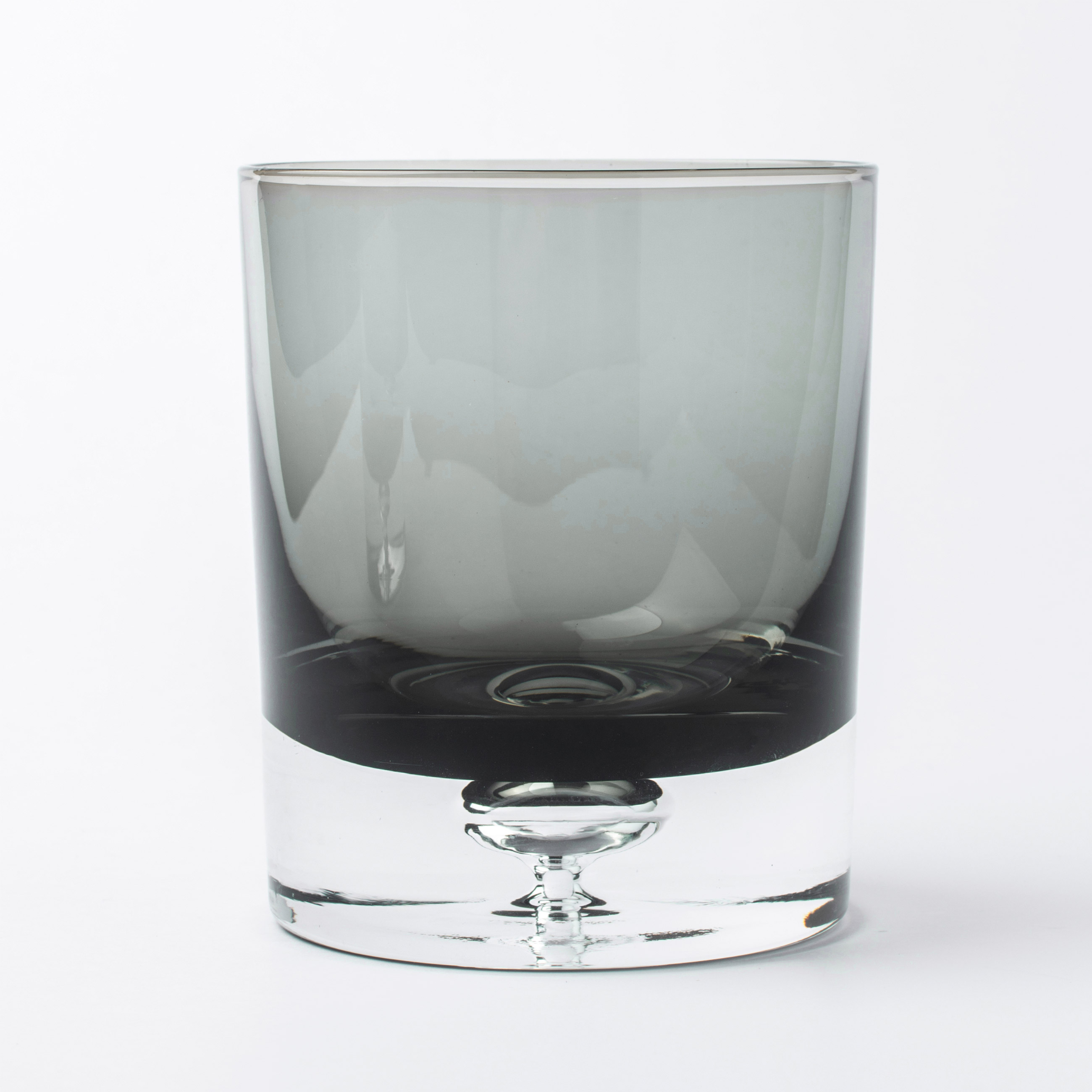 Набор для виски, 2 перс, 3 пр, графин/стаканы, стекло, серый, Flavor изображение № 7