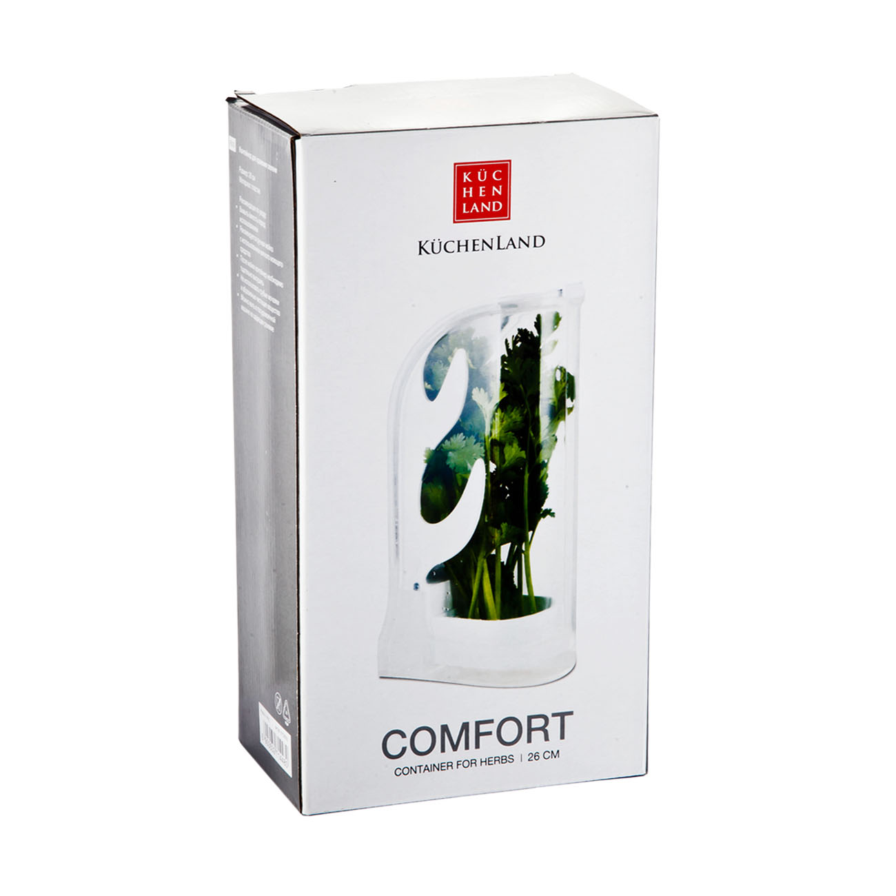 Контейнер для хранения зелени, 26 см, Comfort изображение № 2
