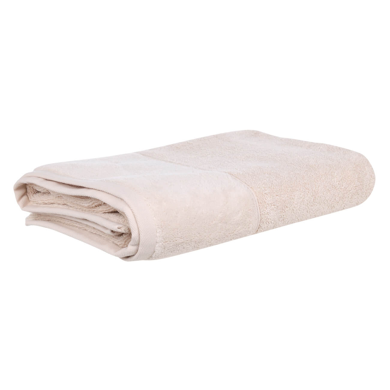Полотенце, 70х140 см, хлопок, бежевое, Velvet touch полотенце утро трава р 40х70