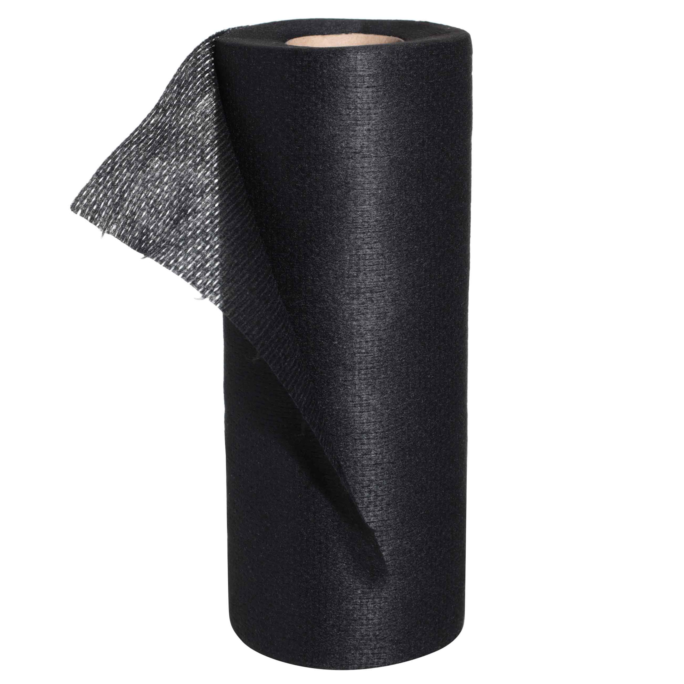 Полотенца рулонные, 25х40 см, 52 шт, черные, Black clean изображение № 2