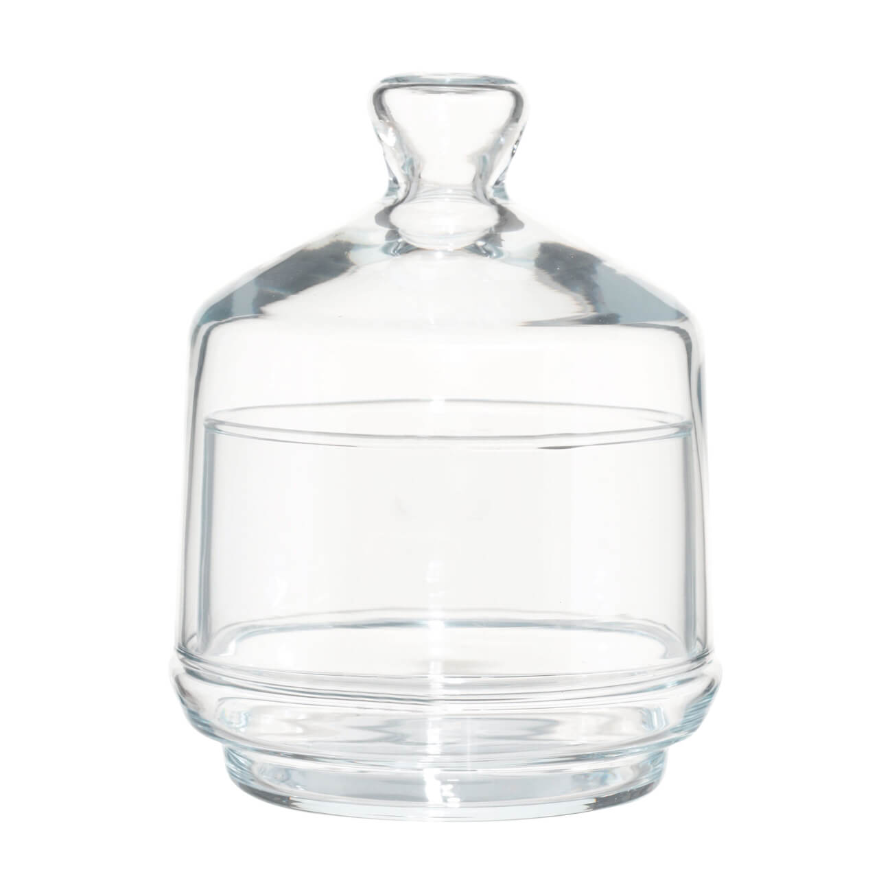 Емкость для хранения, 9х11 см, 260 мл, стекло, Tropea бутылочка для хранения с пенообразующим дозатором 40 мл белый