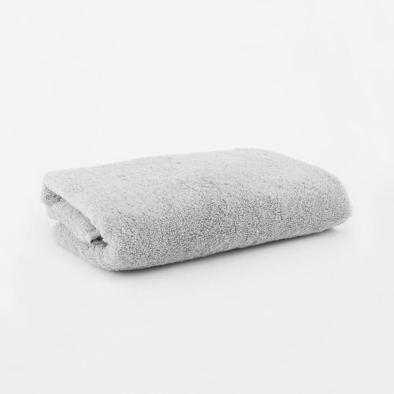 Полотенце, 40х60 см, хлопок, светло-серое, Wellness бумажное полотенце лайма