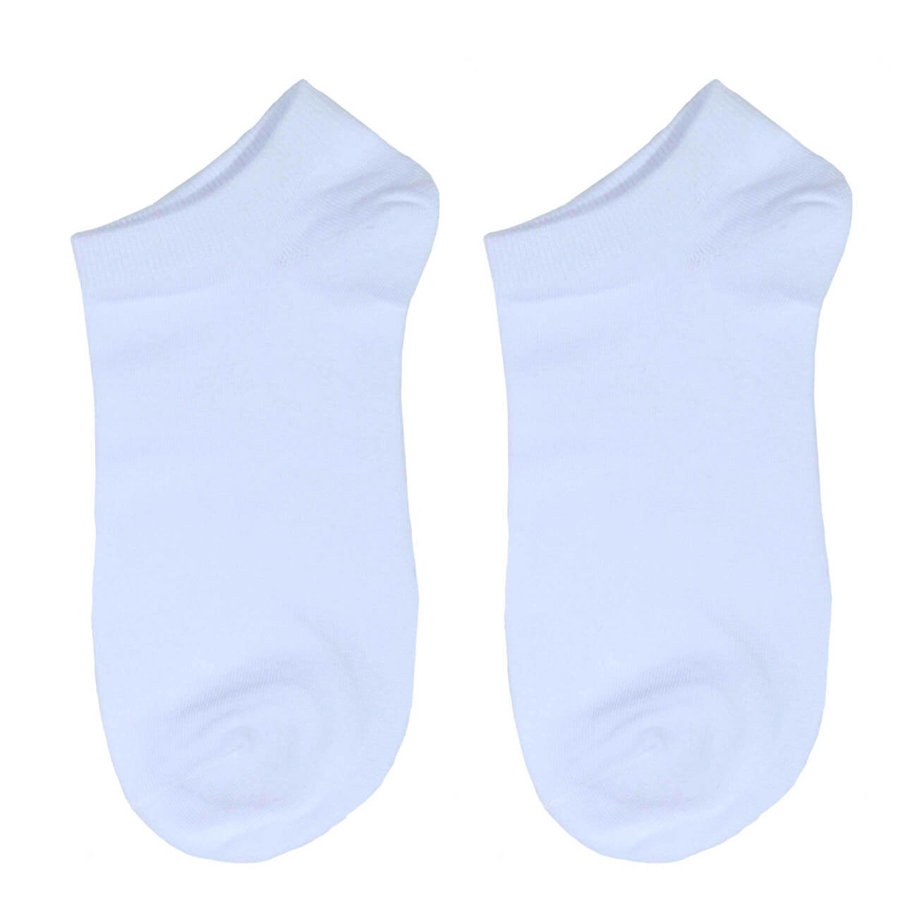 Носки мужские, р. 43-46, хлопок/полиэстер, белые, Basic носки следки женские р 36 38 хлопок полиэстер белые basic