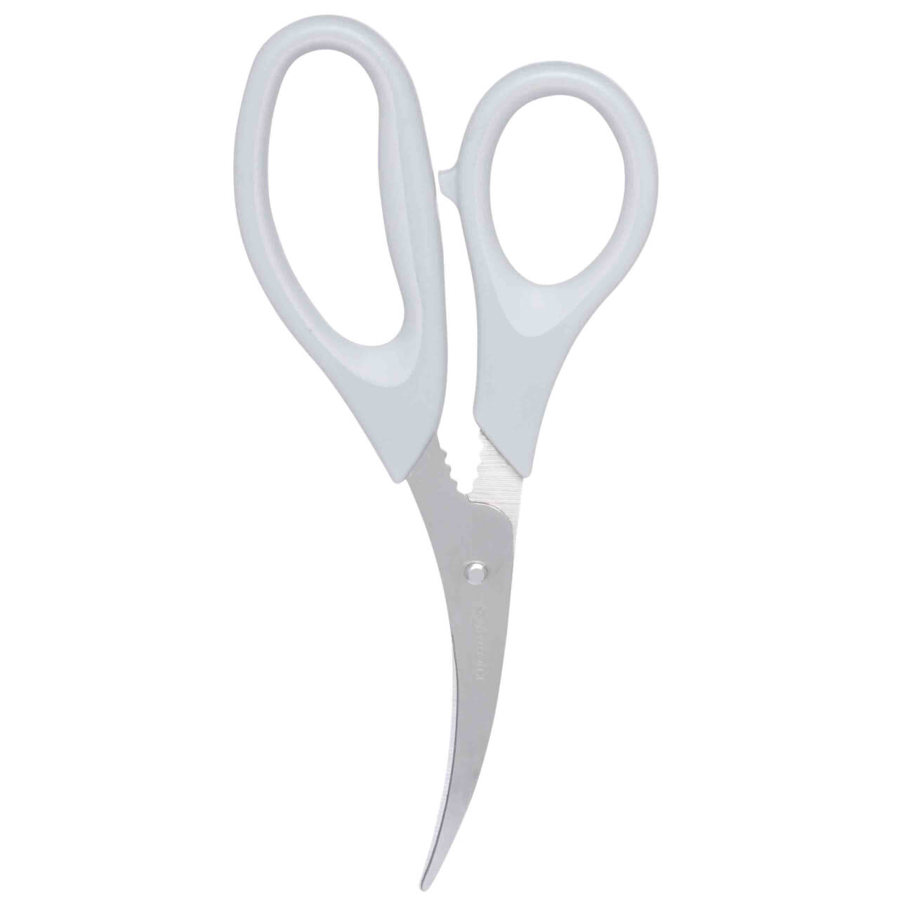 Ножницы для морепродуктов, 18 см, сталь/пластик, серые, Assist универсальные ножницы mr logo