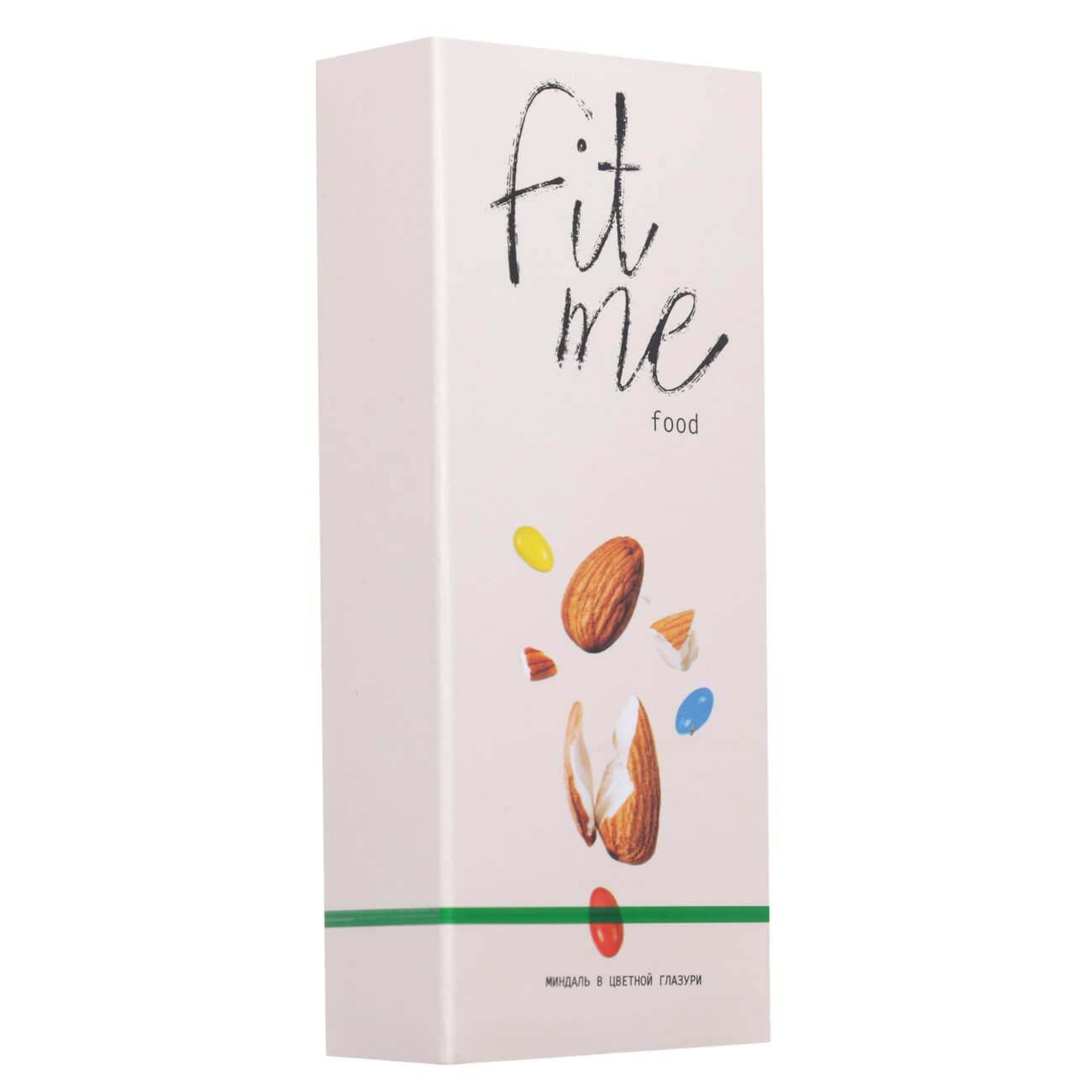 

Миндаль, 50 гр, в цветной глазури, Fit me food