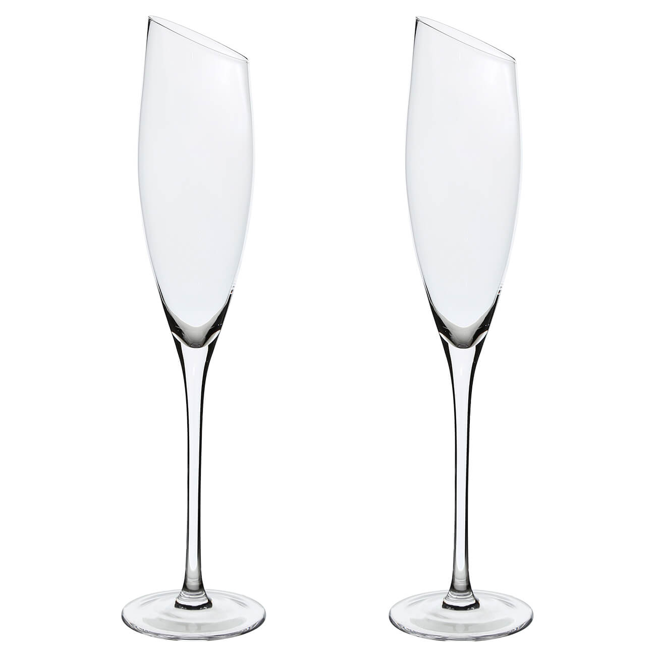 Бокал для шампанского, 180 мл, 2 шт, стекло, Charm L кувшин 1 2 л с крышкой стекло б бамбук charm v