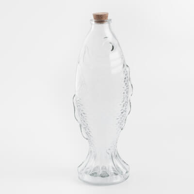 Бутылка для масла или уксуса, 550 мл, стекло Р/пробка, Clear cork