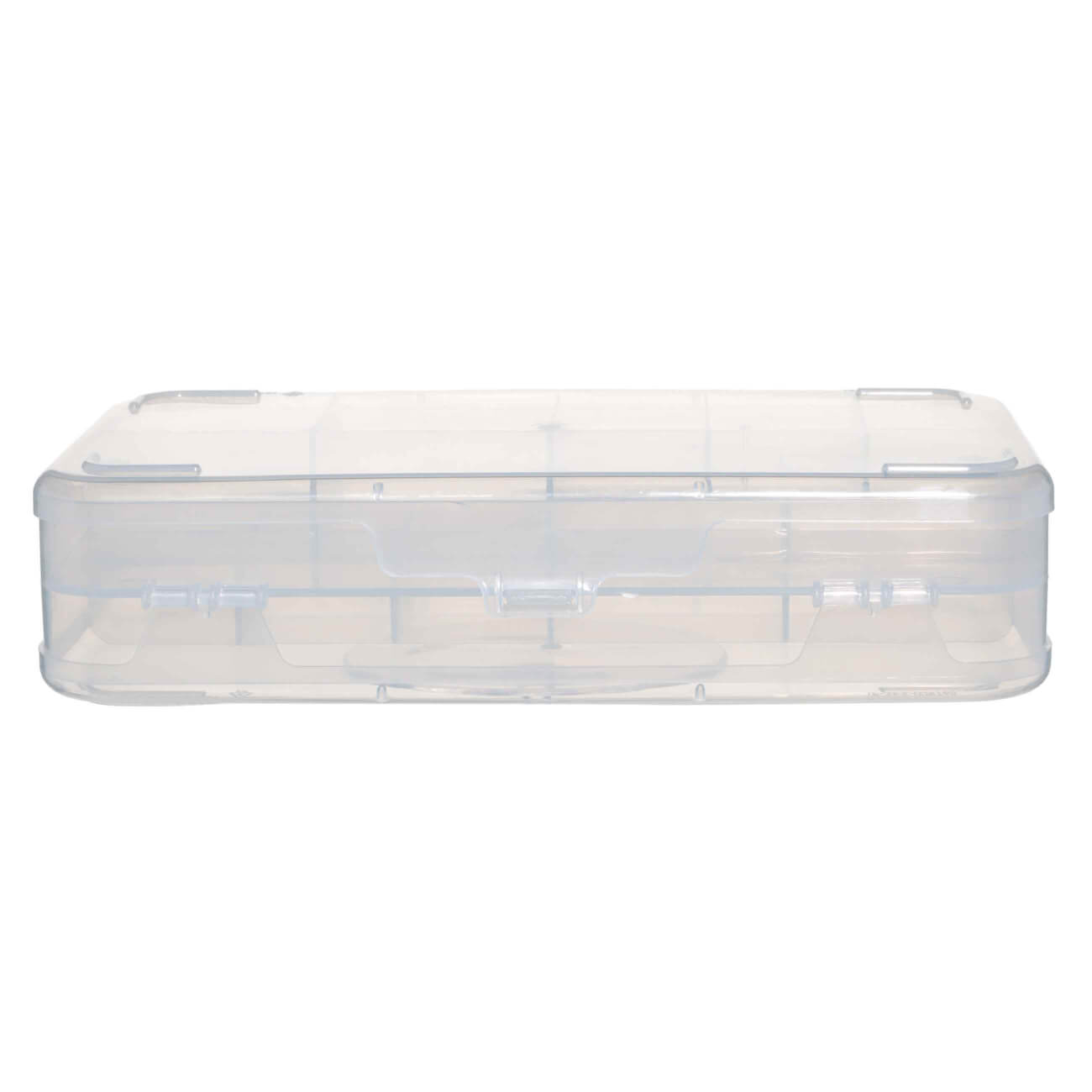 Контейнер-органайзер для хранения, 21х13 см, 2 уровня, пластик, Compact контейнер для хранения leon 38x18x26 см полипропилен