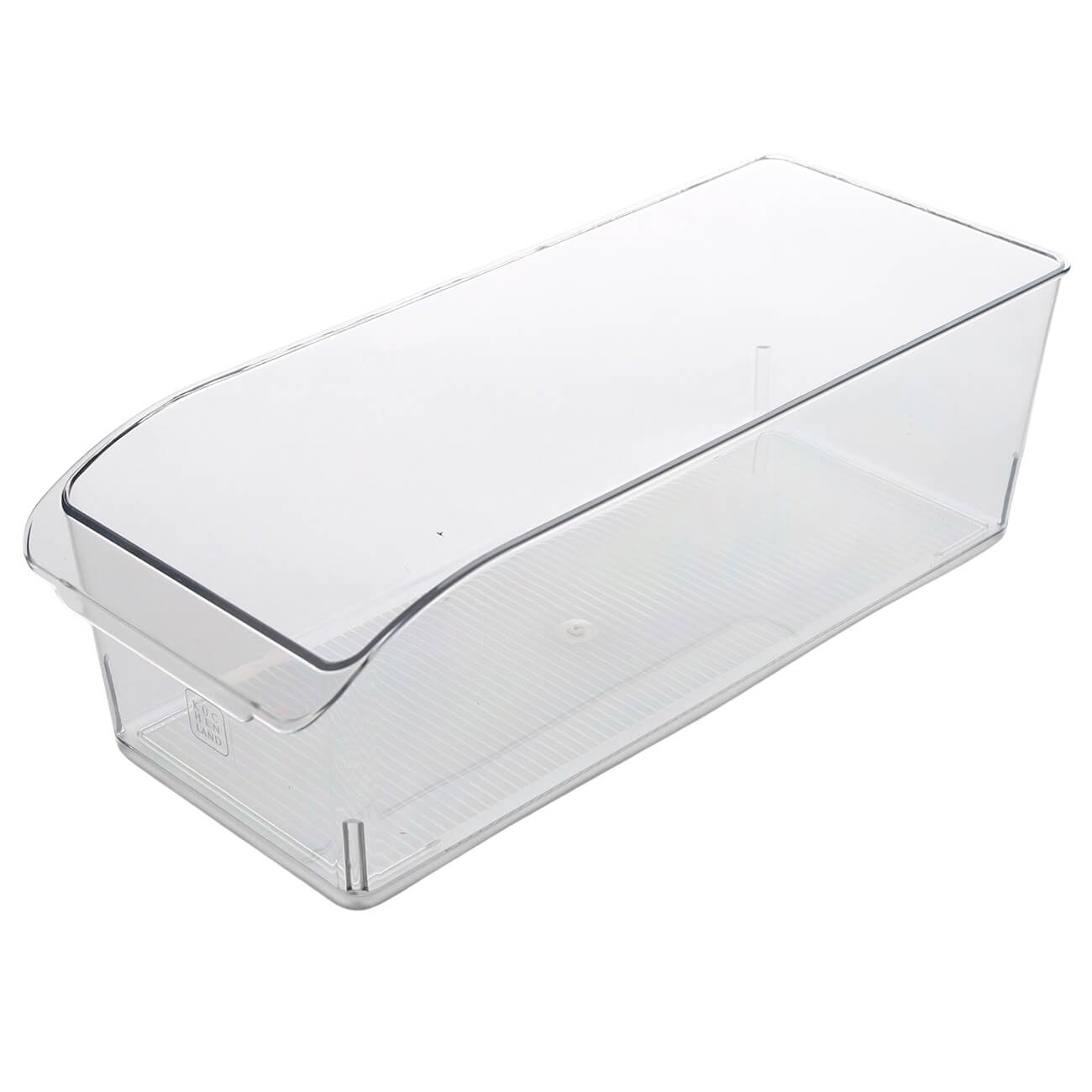 Ящик-органайзер для холодильника, 37х15 см, акрил, Basic ящик органайзер для холодильника 32х20 см акрил basic
