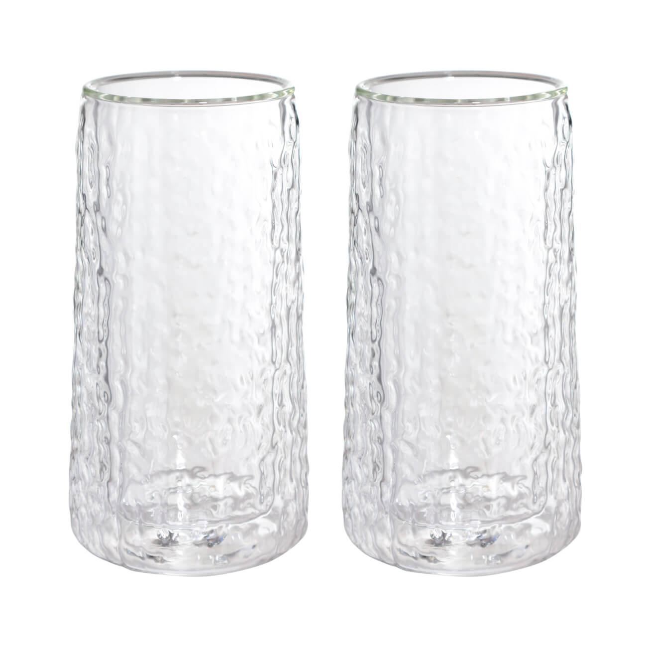бокал для вина 400 мл 2 шт стекло перламутр ripply polar Стакан, 320 мл, 2 шт, стекло Б, Air ripply