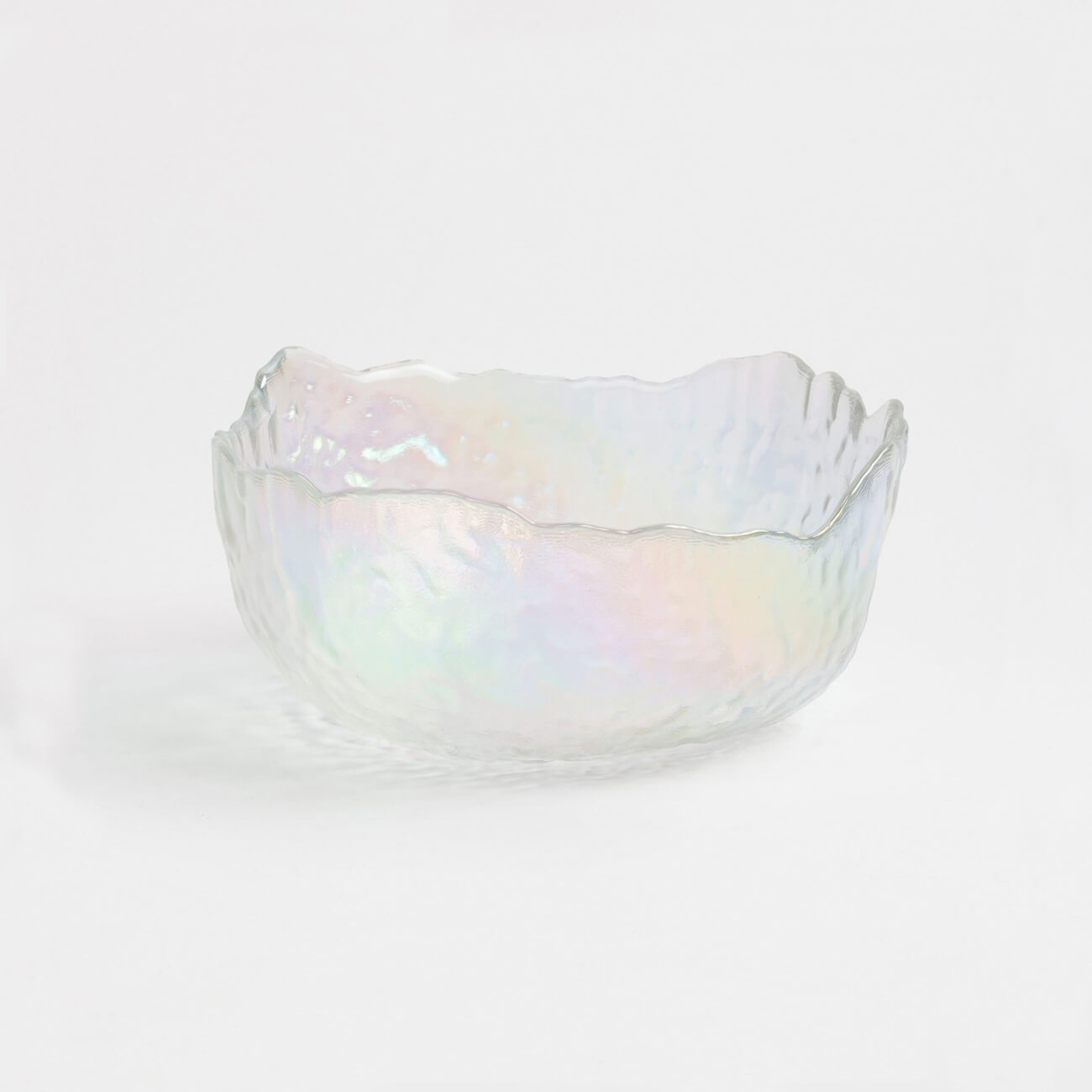 Пиала, 13х6 см, стекло, перламутр, Nautilus Polar