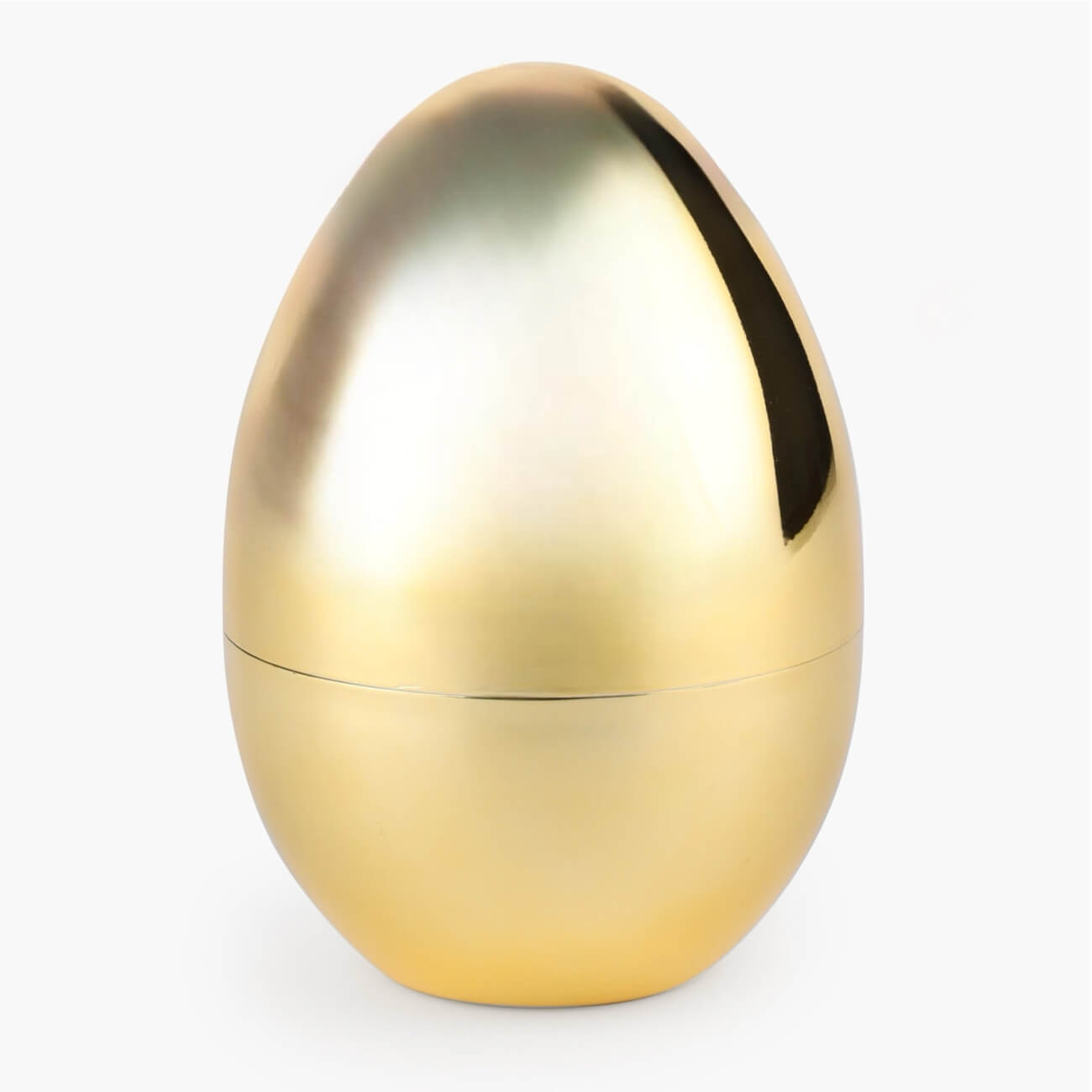 Ложка десертная, 6 шт, в подставке, сталь/пластик, золотистая, Яйцо, Classic gold логическая головоломка колумбово яйцо
