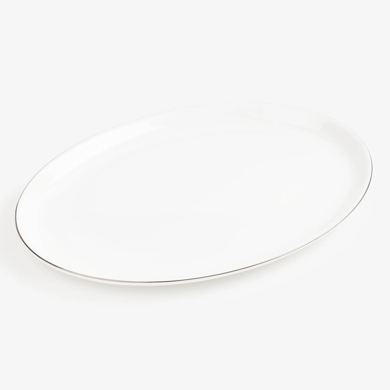 Блюдо, 31х21 см, фарфор F, овальное, Antarctica блюдо сервировочное доляна лесная сказка 15×3 см белый