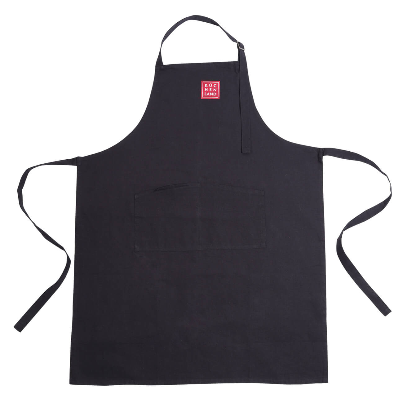 Фартук, 67х90 см, хлопок, черный фартук для велосервиса bbb workshop apron б р bbw 960