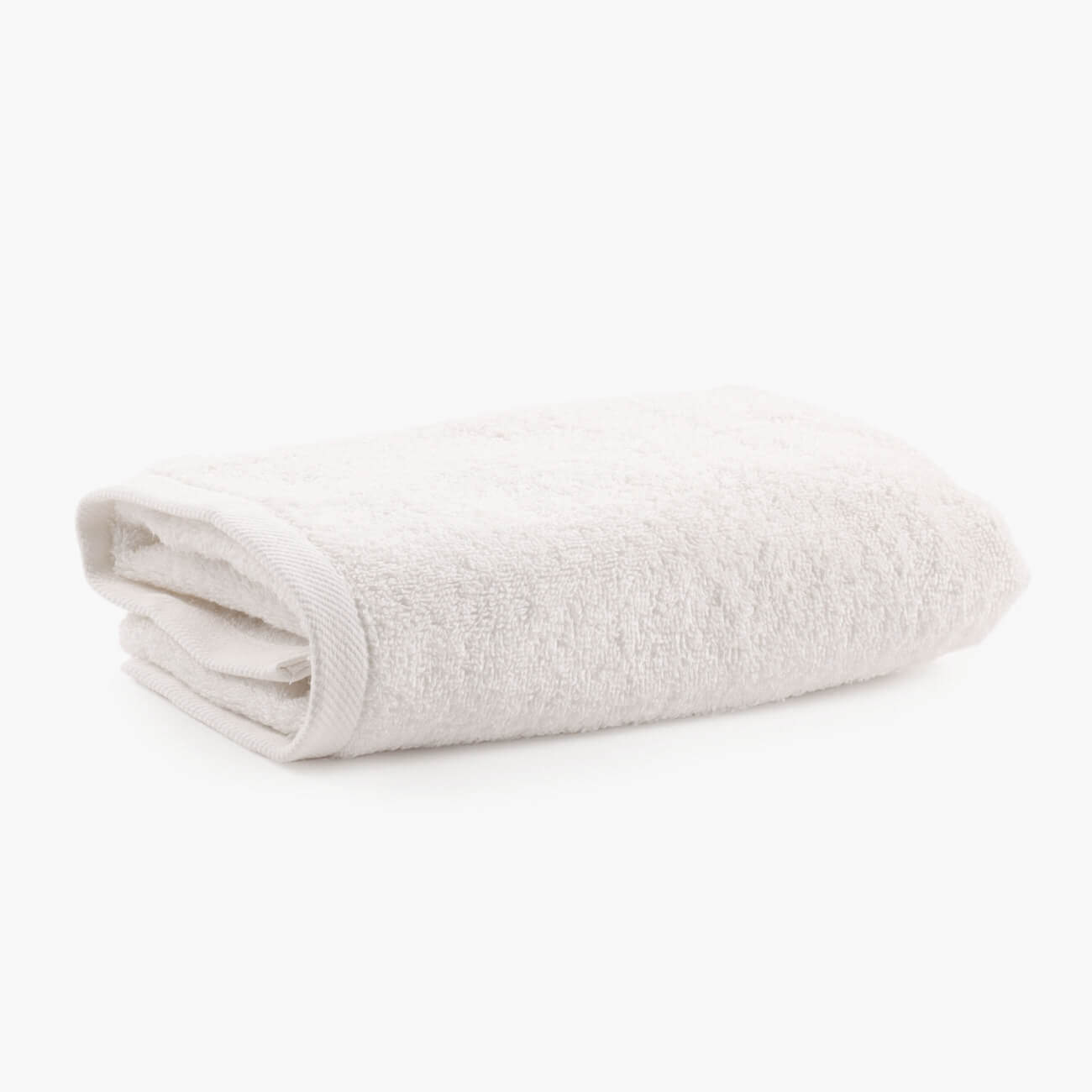 Полотенце, 50х90 см, хлопок, молочное, Wellness набор для полотенце уголок рукавица