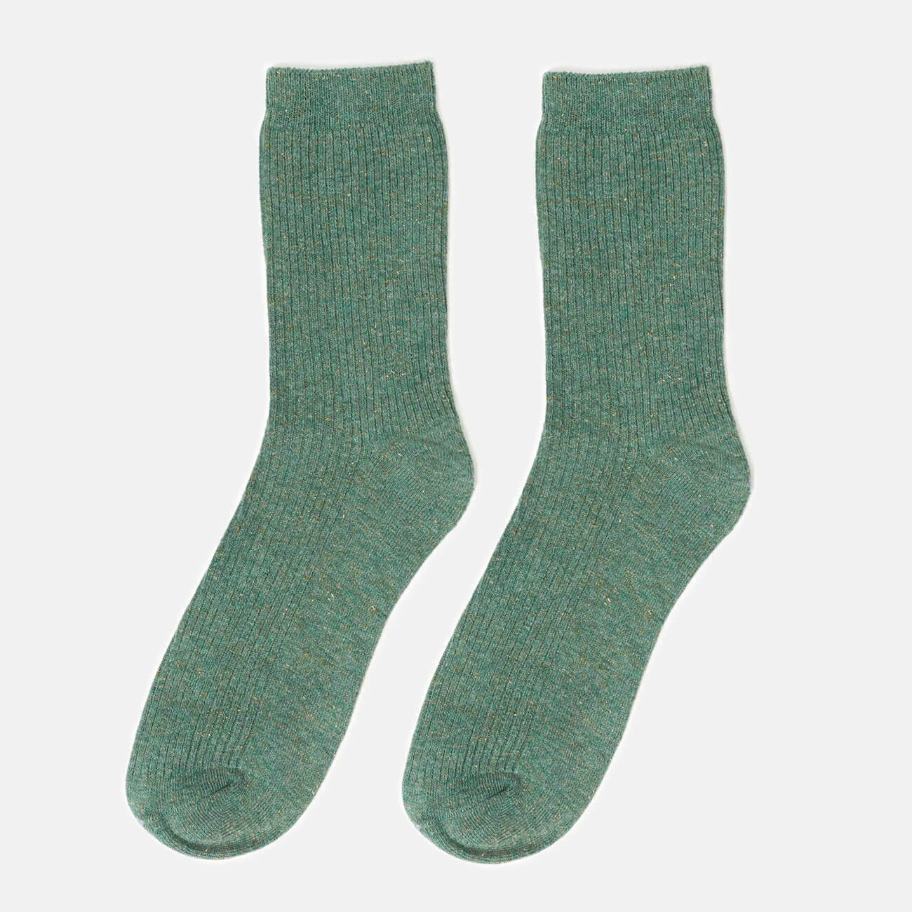 Носки женские, р. 35-38, хлопок/полиэстер, зеленые, Rubchik носки детские р 23 26 хлопок полиэстер зеленые lukewarm