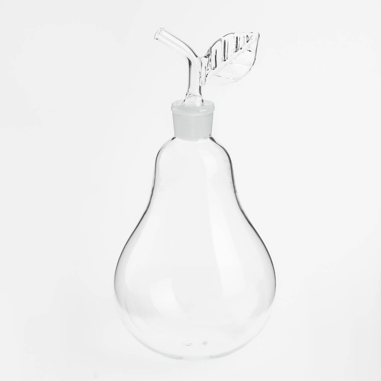 Бутылка для масла или уксуса, 450 мл, с дозатором, стекло, Груша, Fruit garden изображение № 1