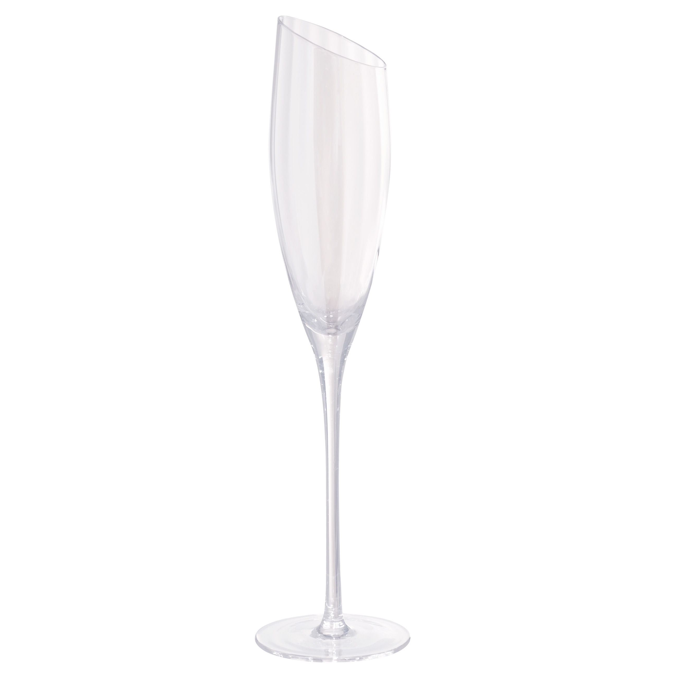 Бокал для шампанского, 180 мл, 2 шт, стекло, перламутр, Charm R polar изображение № 2