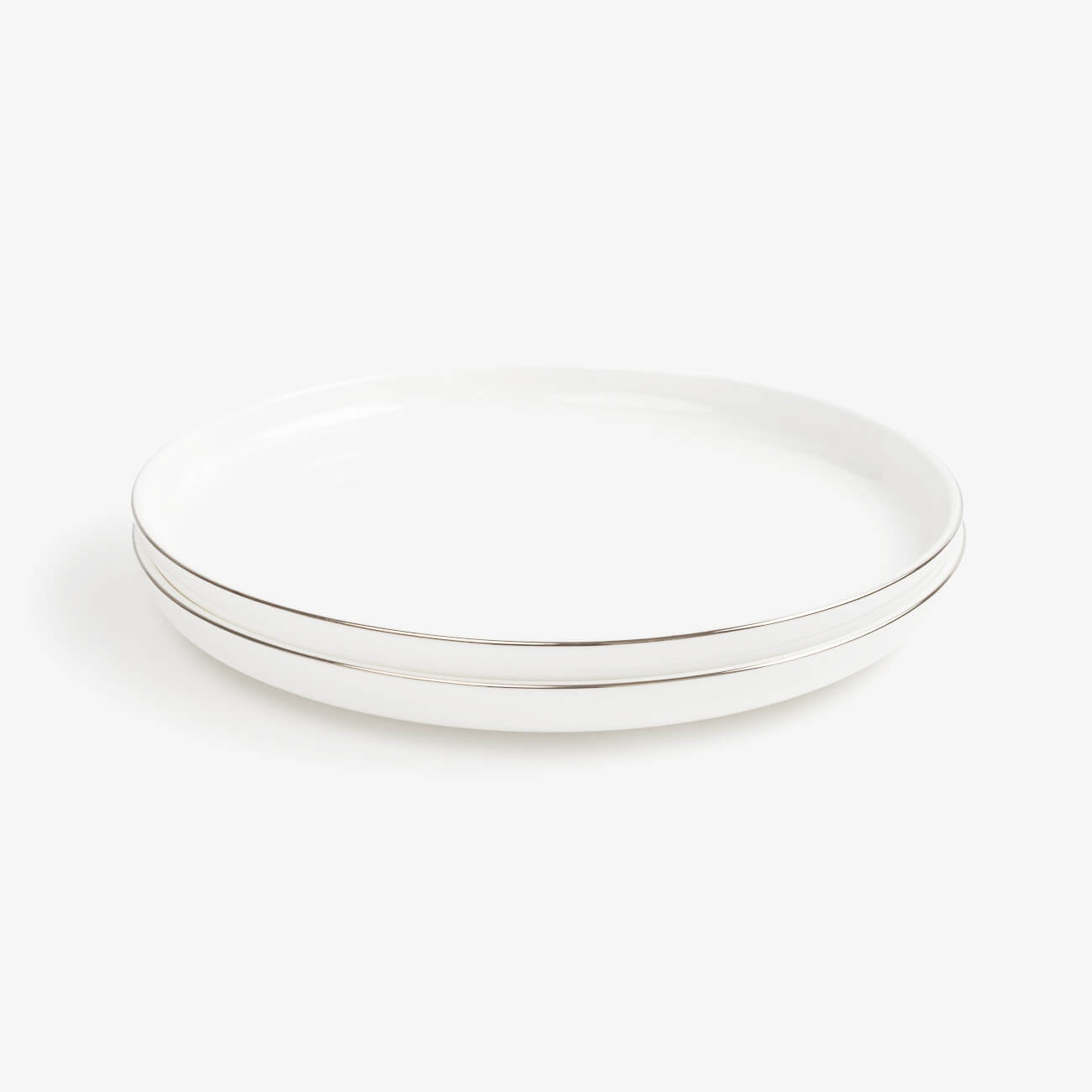 Тарелка десертная, 20 см, 2 шт, фарфор F, Antarctica тарелка одноразовая для десерта 6 шт 170 мл юпласт юнаб2028