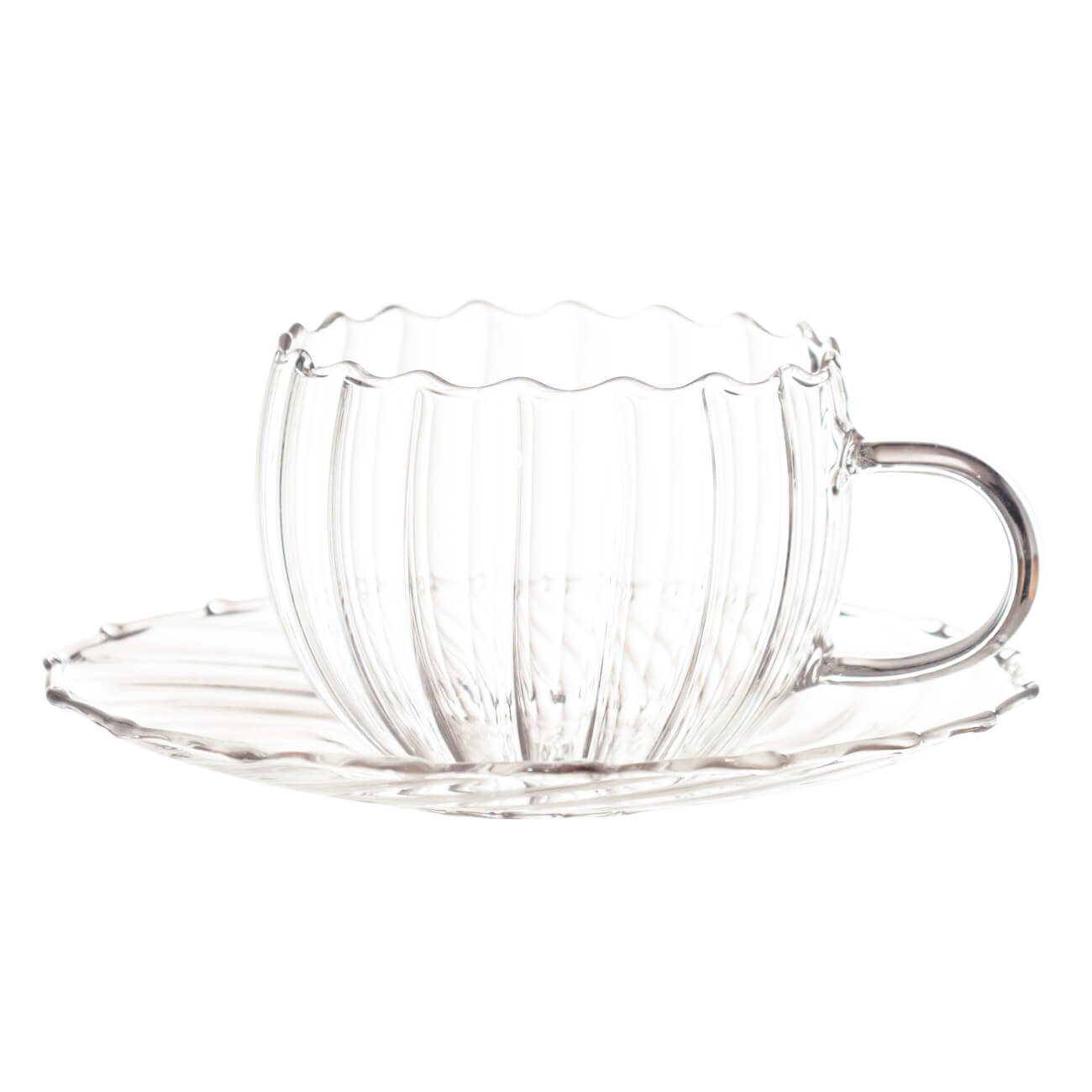 Пара чайная, 1 перс, 2 пр, 360 мл, стекло Б, Camellia кружка стекло 320 мл чайная осз 04с1208