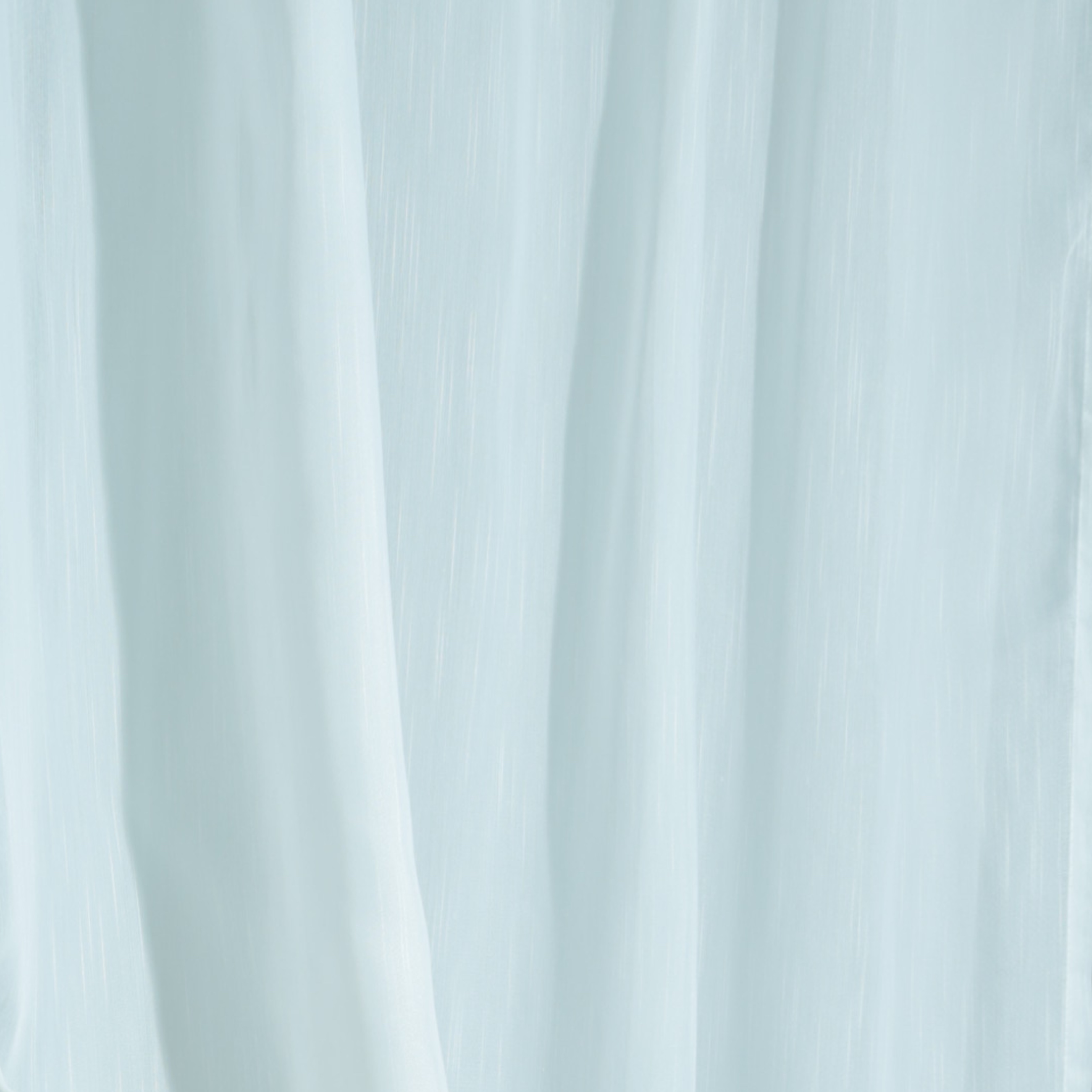 Тюль, 135х275 см, на ленте, белый, полиэстер, Stripe изображение № 2
