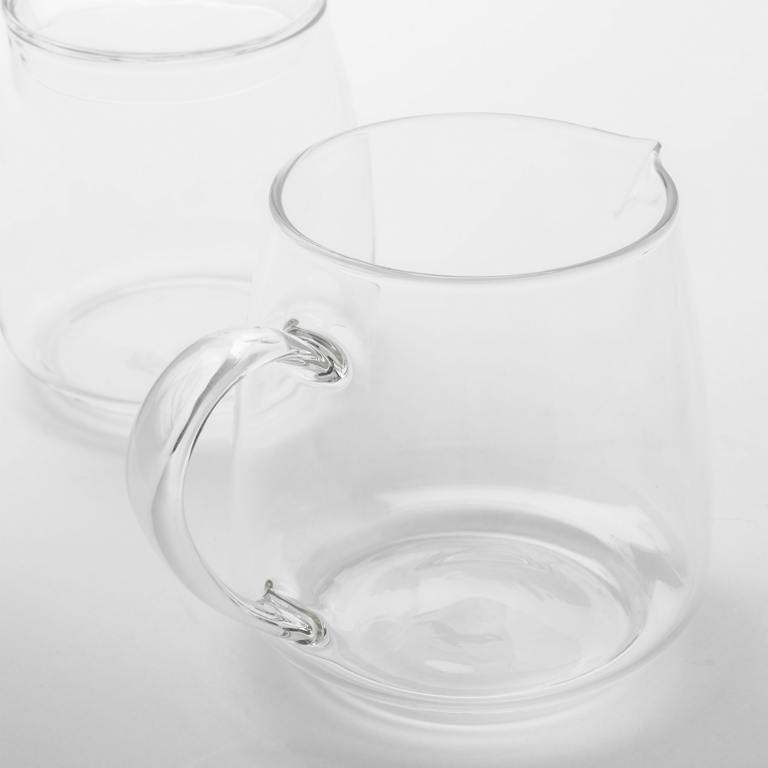 Набор чайный, 3 пр, стекло Б, Clear изображение № 5