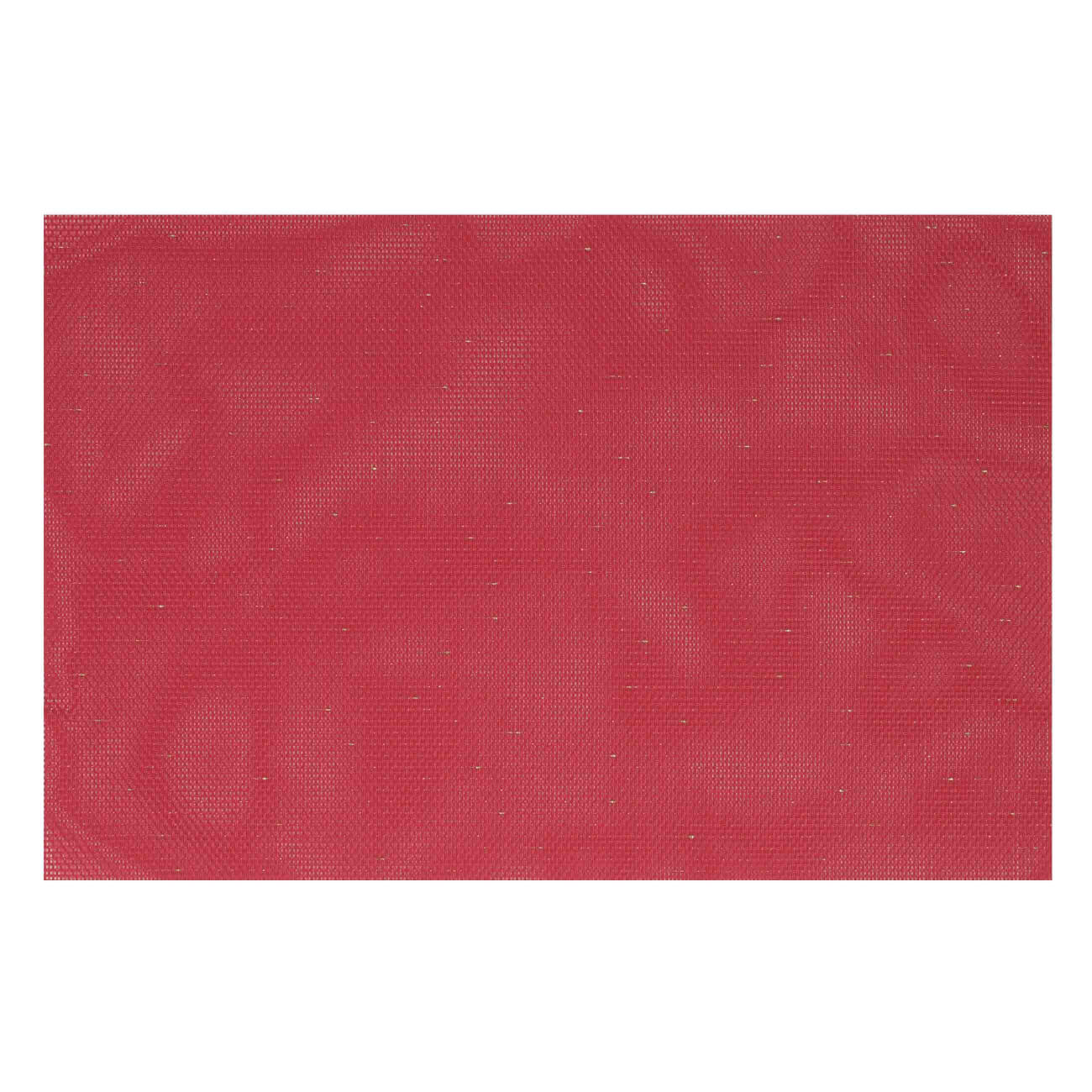 Салфетка под приборы, 30х45 см, ПВХ/полиэстер, прямоугольная, красная, Solid салфетка под приборы 30х45 см пвх полиэстер прямоугольная красная solid