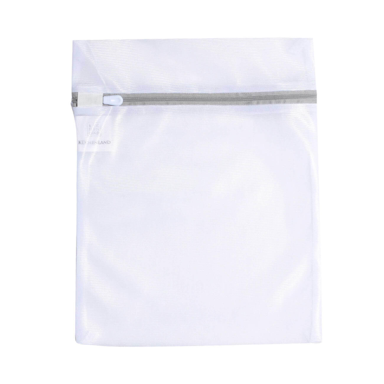 Мешок для стирки нижнего белья, 25х30 см, полиэстер, бело-серый, Safety plus мешок для стирки одежды 40х50 см полиэстер safety plus