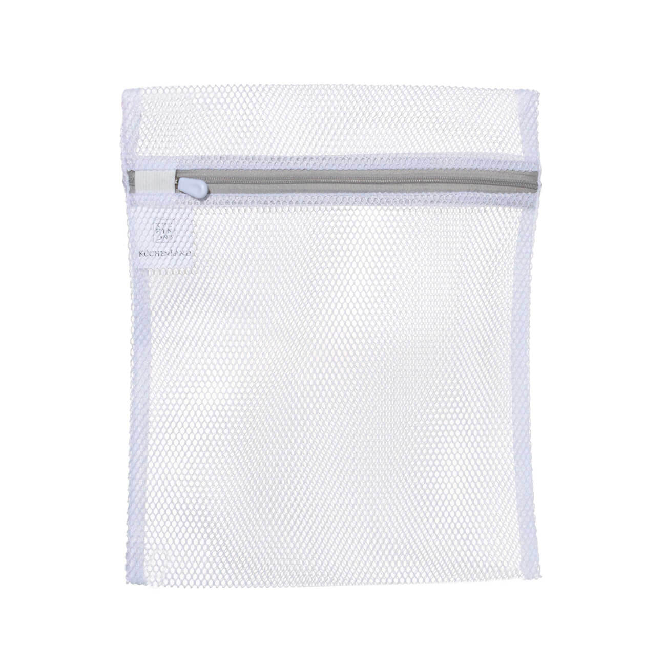 Мешок для стирки нижнего белья, 25х30 см, полиэстер, бело-серый, Safety мешок для стирки носков brabantia