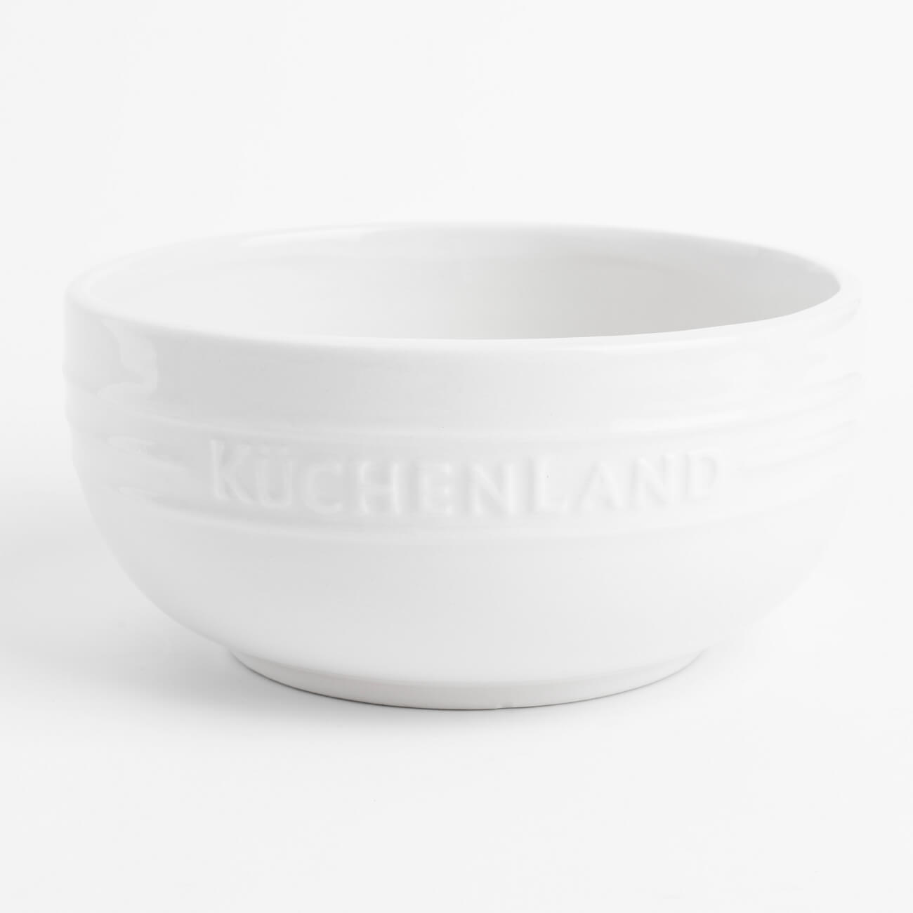 Пиала, 11х5 см, керамика, белая, Ceramo kuchenland подставка для кухонных принадлежностей 15 см керамика белая ceramo