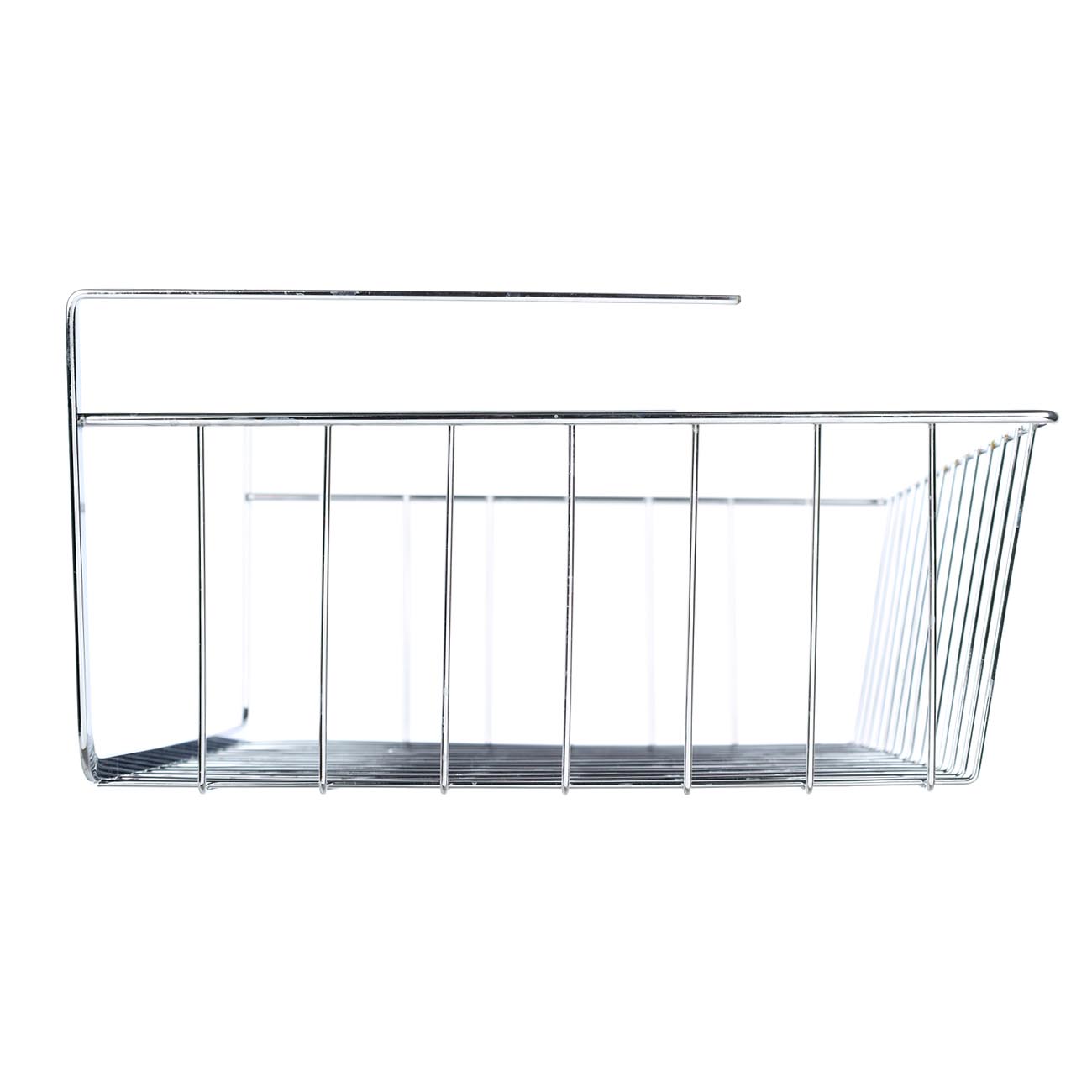 Полка-органайзер для шкафа, 40х26 см, подвесная, металл, Method изображение № 3