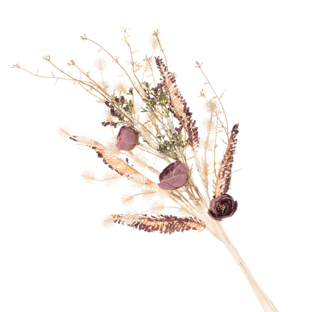 Ветка декоративная, 51 см, полиэстер/сталь, Полевые цветы, Meadow декоративная подсветка citilux декарт cl704400