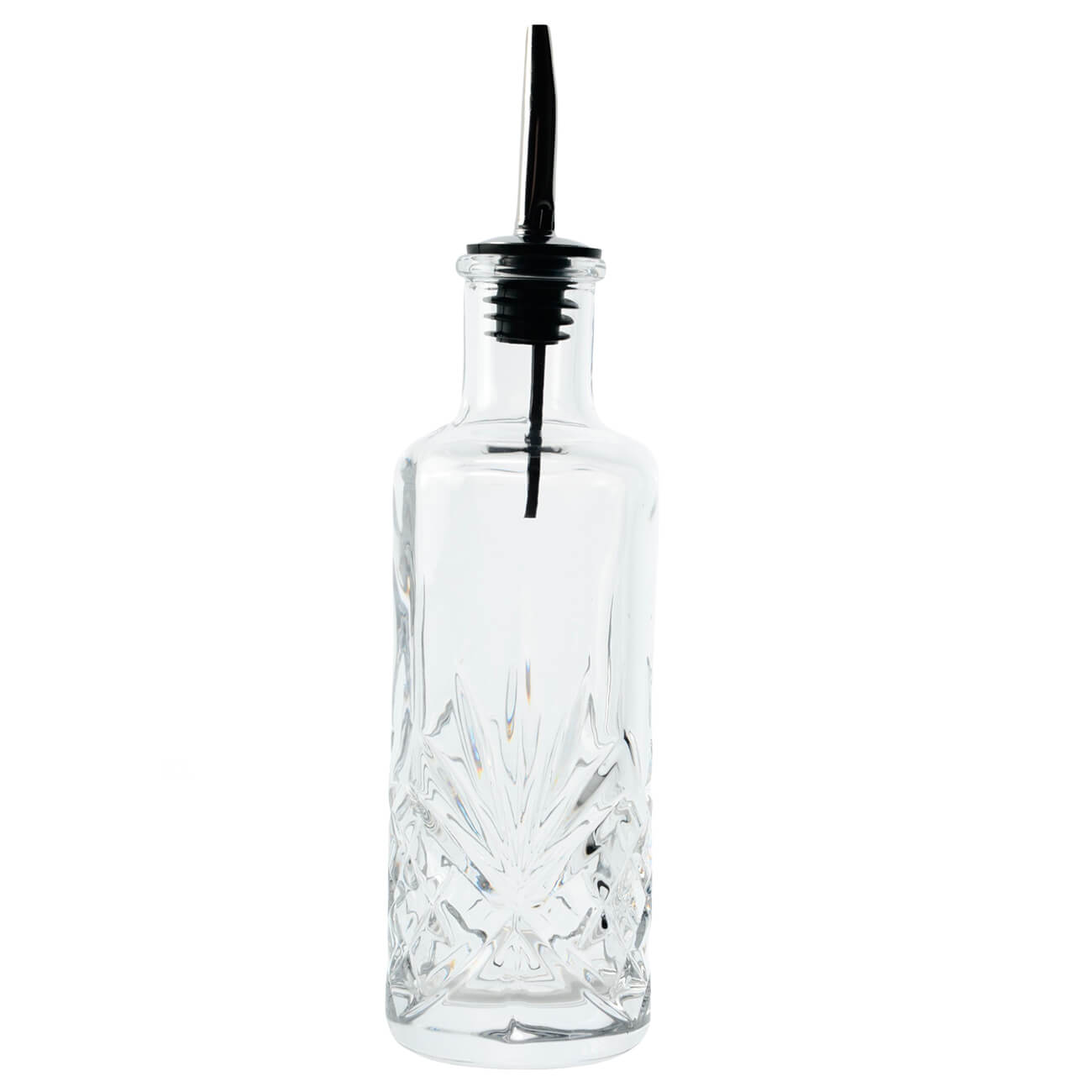 Бутылка для масла или уксуса, 250 мл, с дозатором, стекло Р/сталь, Sabal диспенсер для масла или уксуса 640 мл с ручкой стекло пластик белый extra light