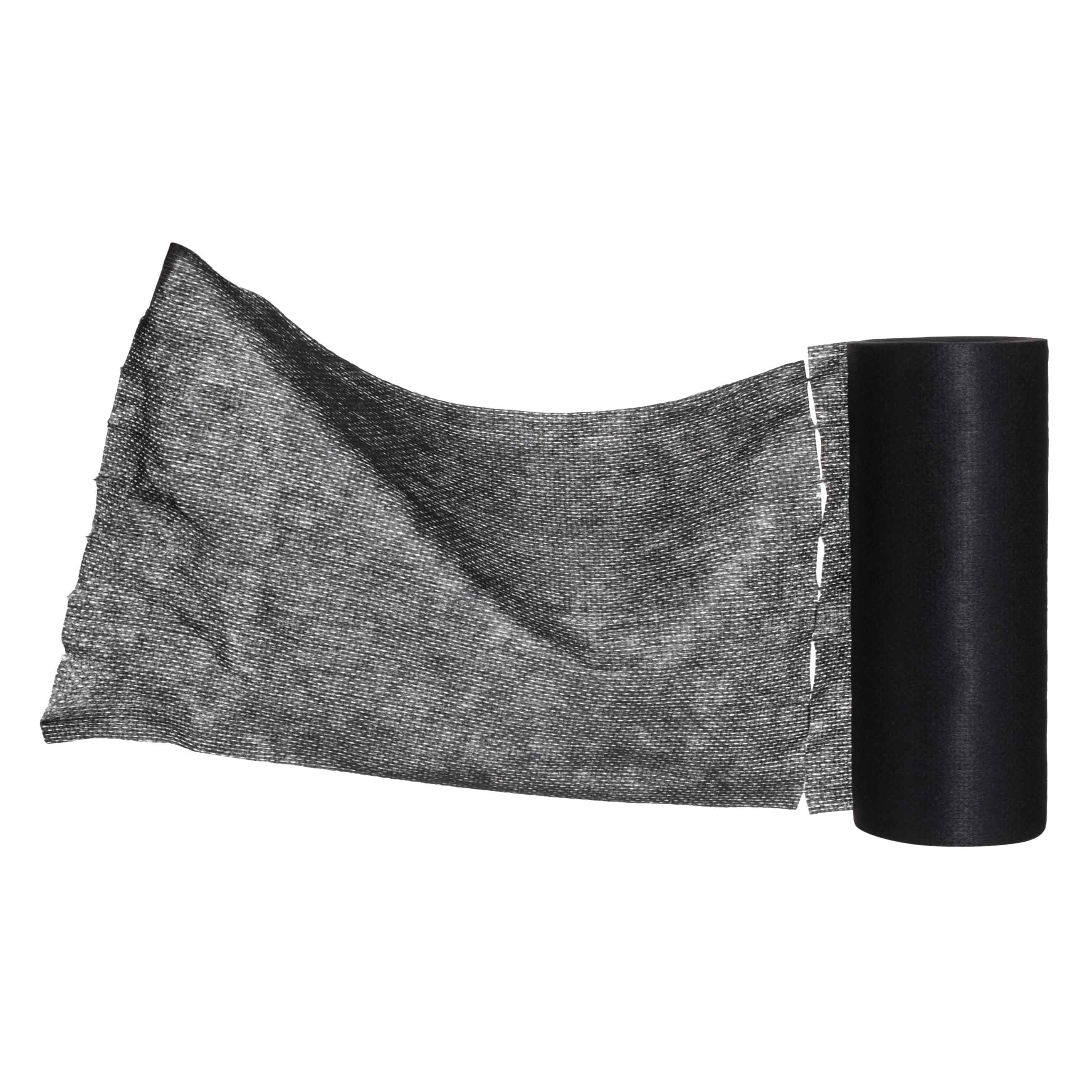Полотенца рулонные, 25х40 см, 52 шт, черные, Black clean изображение № 3