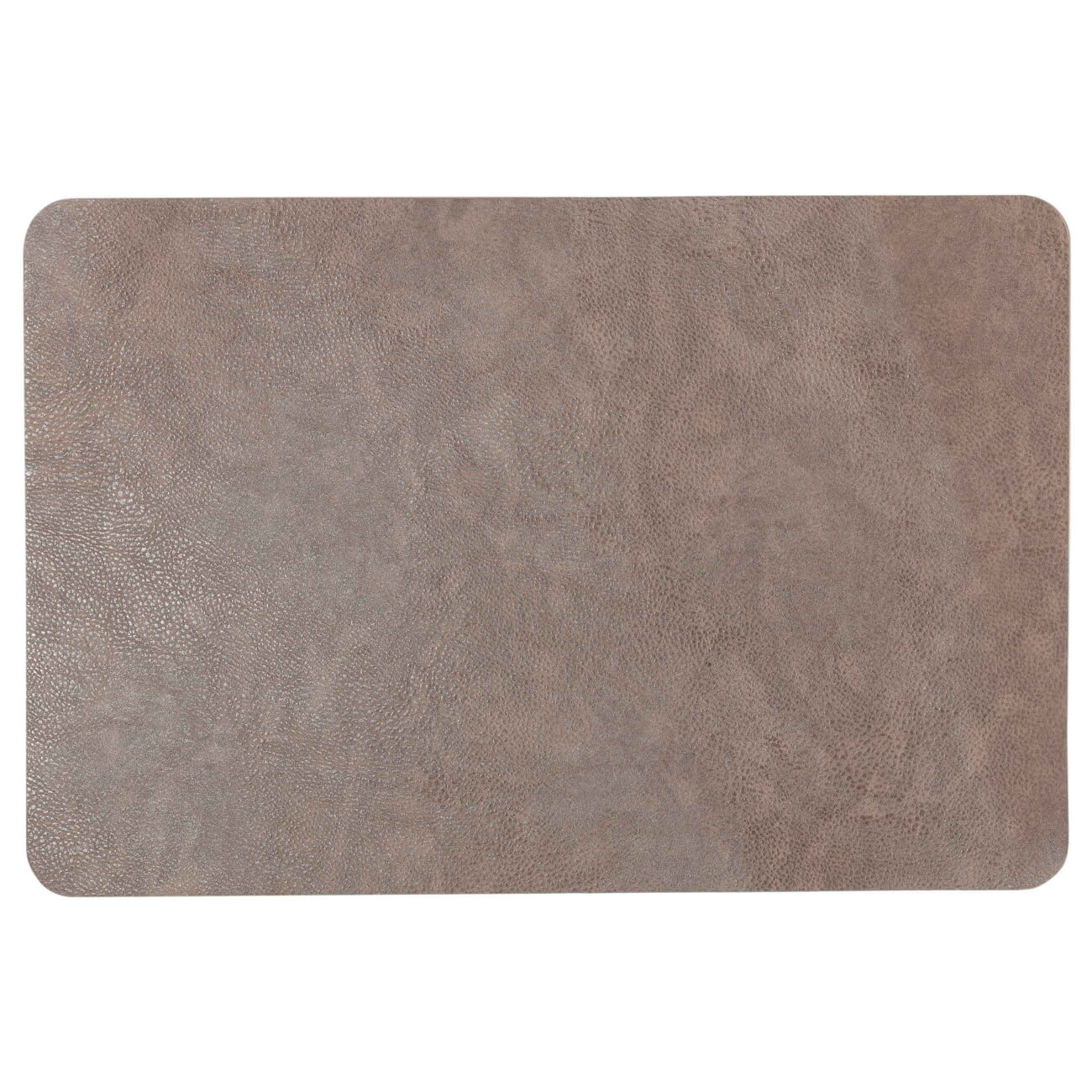 Салфетка под приборы, 30х45 см, ПВХ, прямоугольная, коричневая, Rock универсальная салфетка лайма