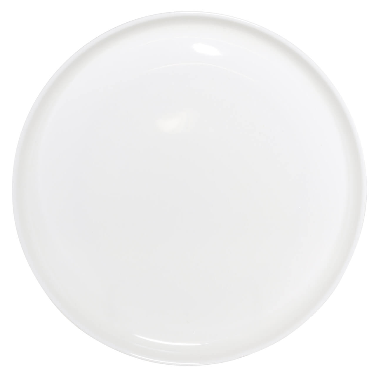 Тарелка обеденная, 26 см, фарфор F, белая, Ideal white тарелка обеденная фарфор 24 см круглая tint lefard 48 817 бежевая