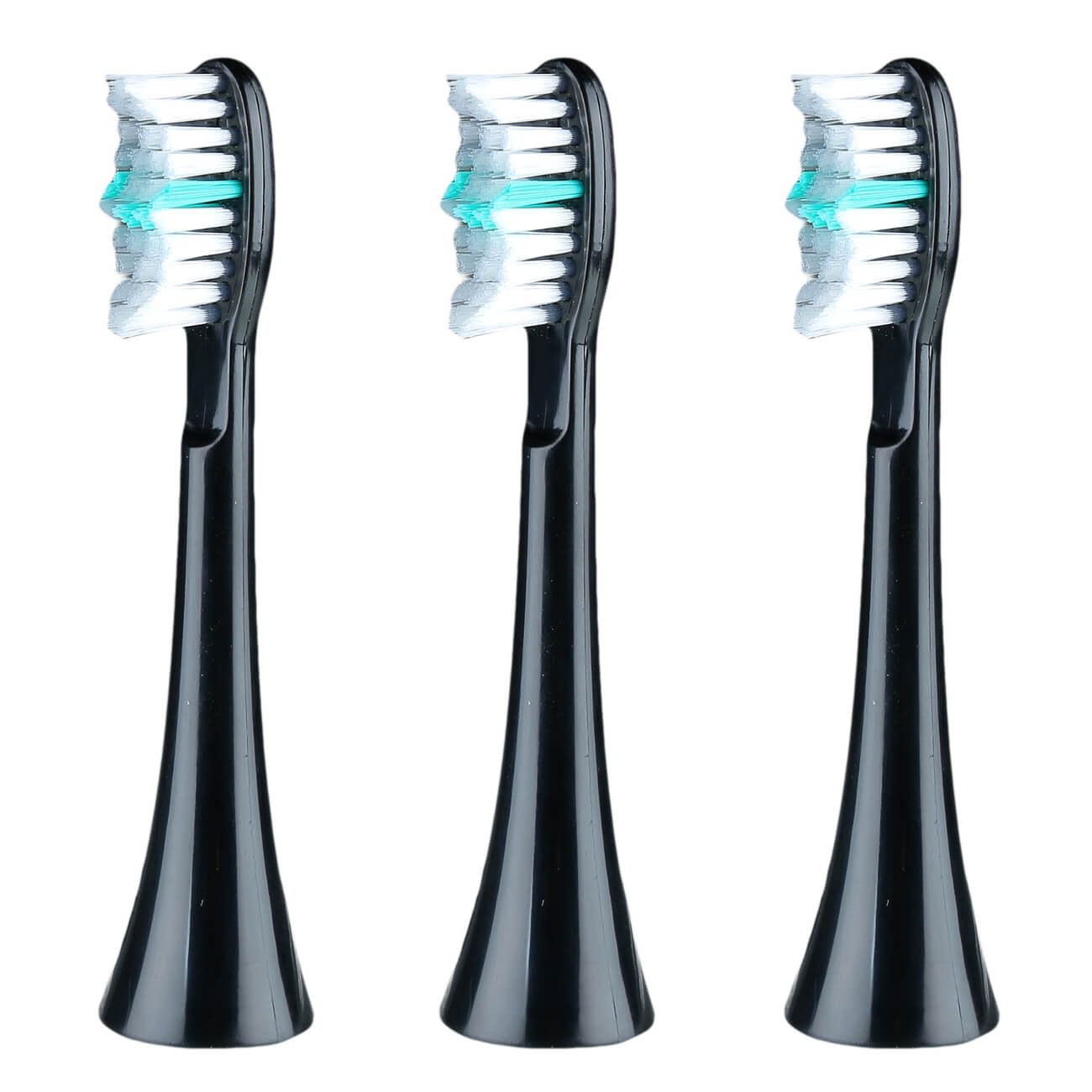 Насадка для зубной щетки MC6100, 3 шт, черная, Beauty настольная лампа inspire swallow led 400лм 4k черная
