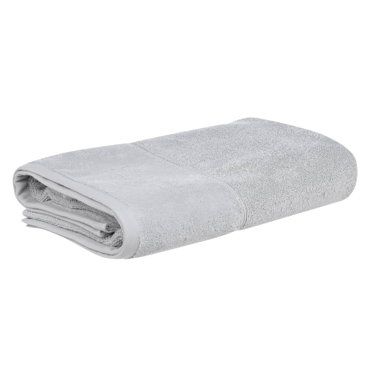 Полотенце, 50х90 см, хлопок, серое, Velvet touch полотенце утро антрацит р 50х90