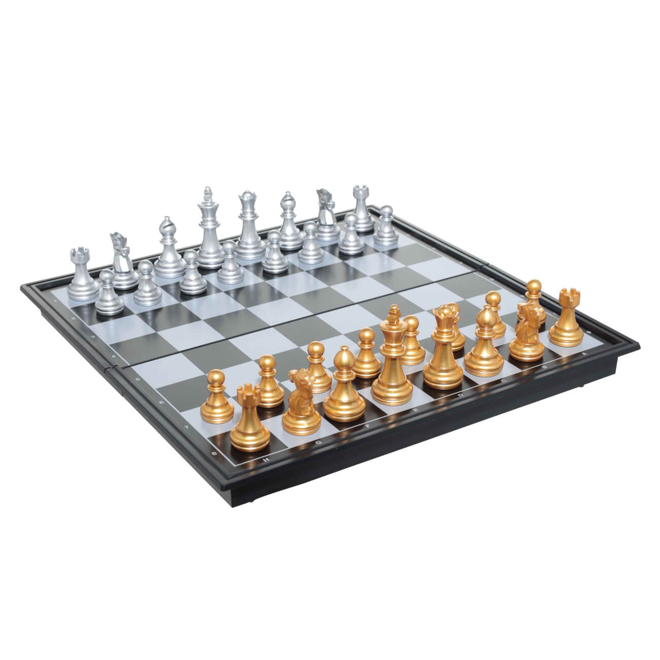 Игра настольная, 25х12 см, шахматы дорожные, пластик, Hobby light игра the noble collection шахматы властелин колец битва за средиземье nn2174