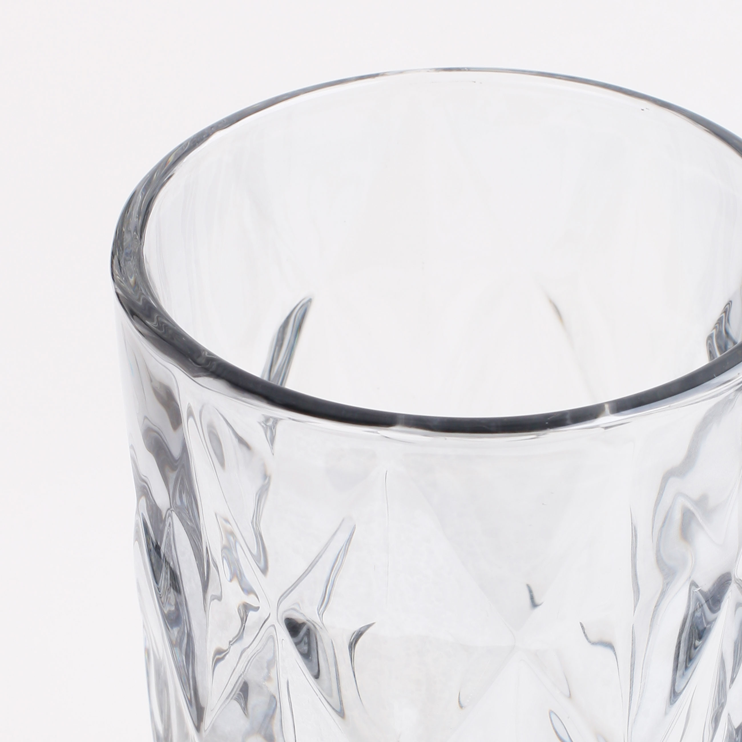 Стакан, 340 мл, стекло Р, серый, Rhomb color изображение № 2