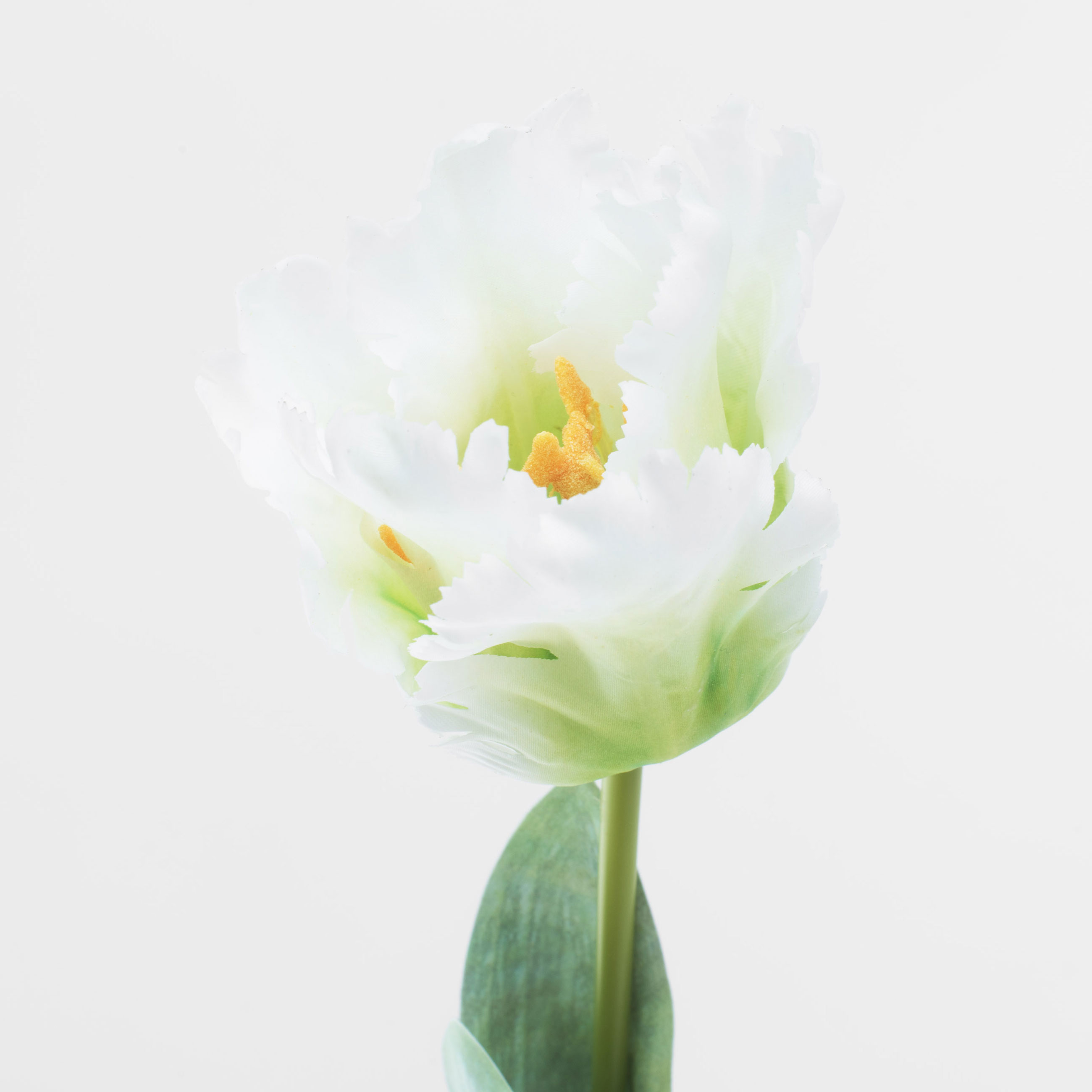 Цветок искусственный, 68 см, пластик/бумага, белый, Тюльпан, Tulip garden изображение № 2