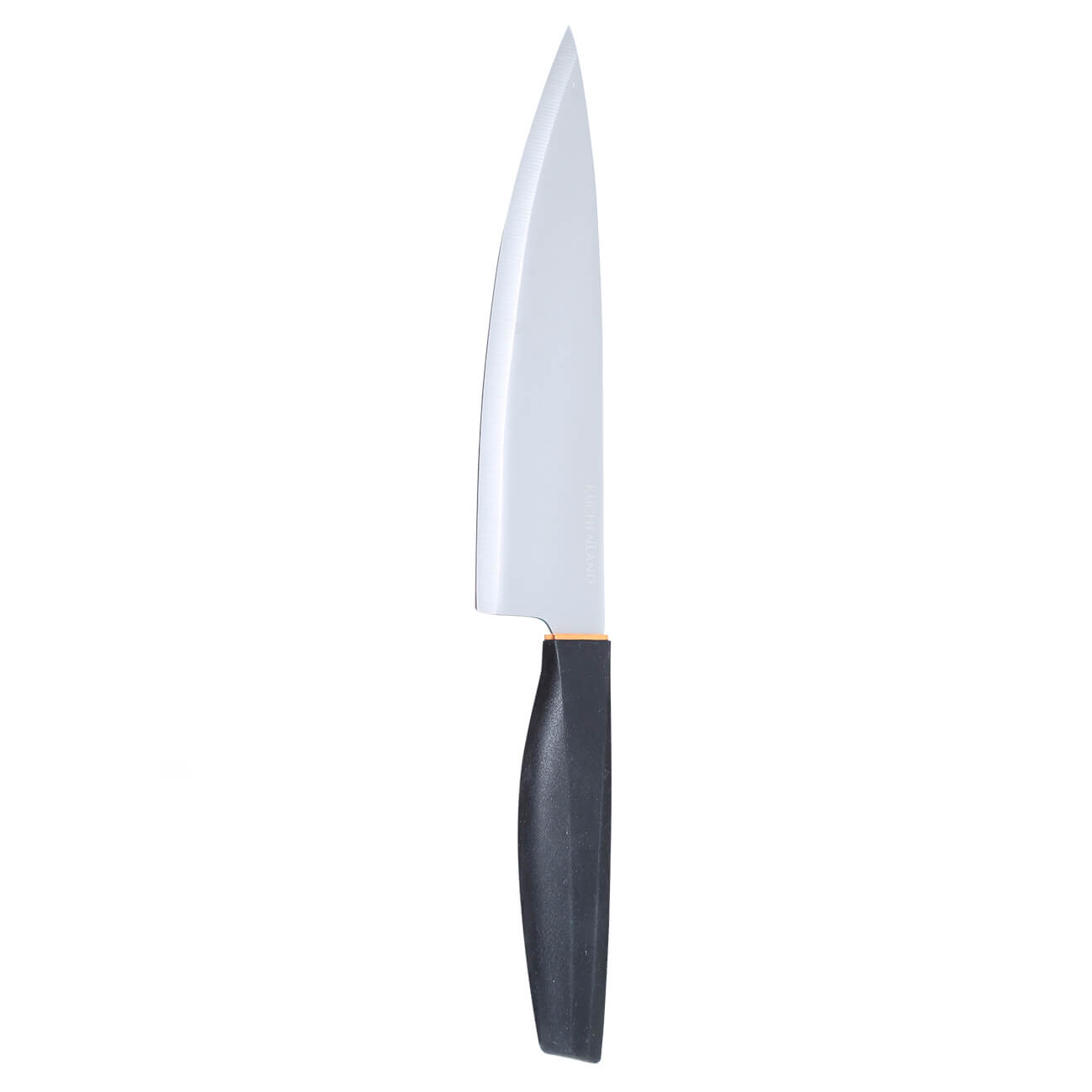 Нож поварской, 20 см, сталь/пластик/медь, Active