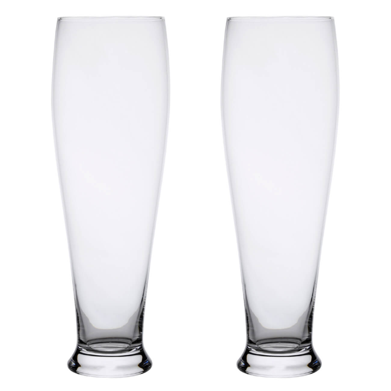 Kuchenland Стакан для пива, 650 мл, 2 шт, стекло, Clear