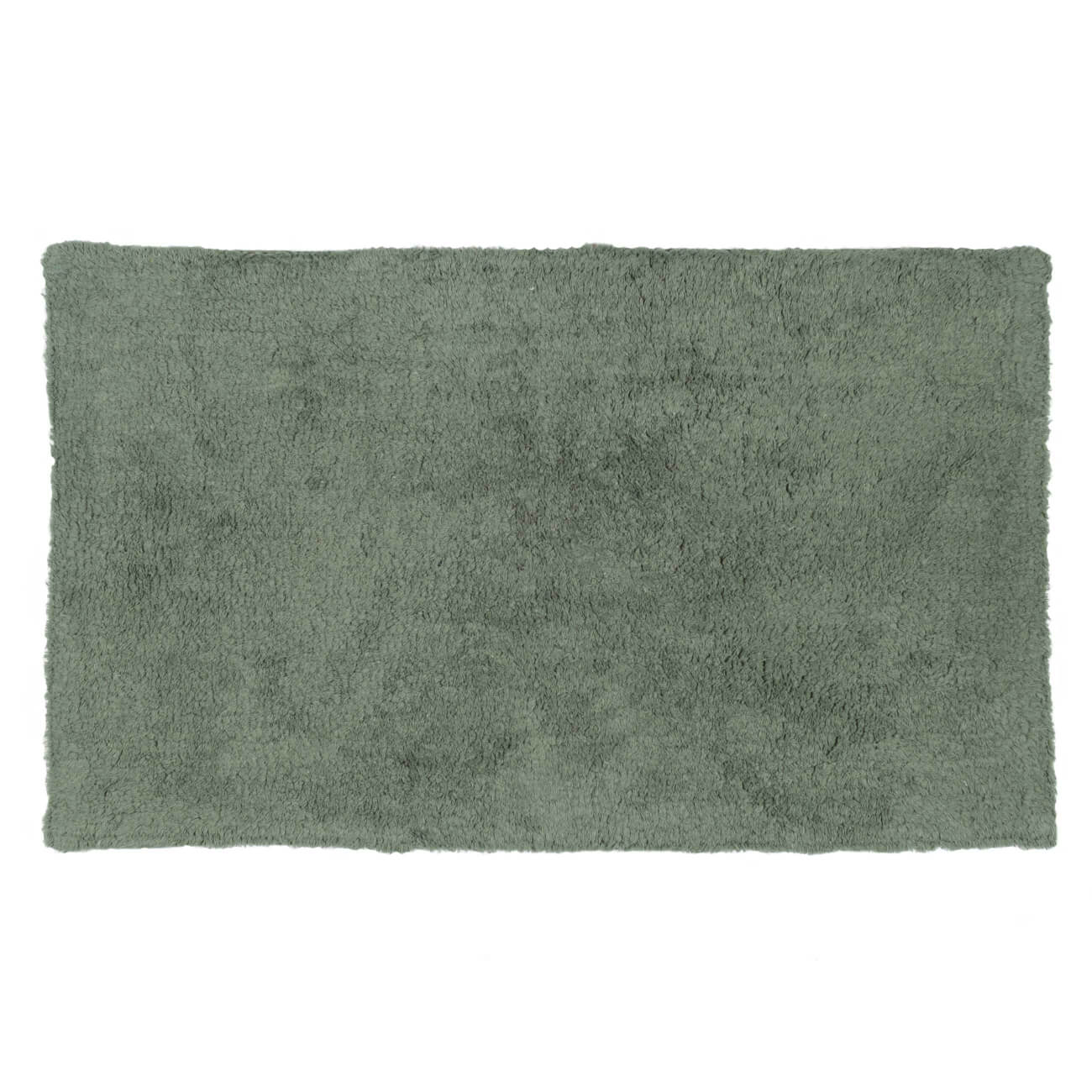 Коврик, 50х80 см, хлопок, зеленый, Cottony коврик придверный expo budget темно коричневый 40х60 см